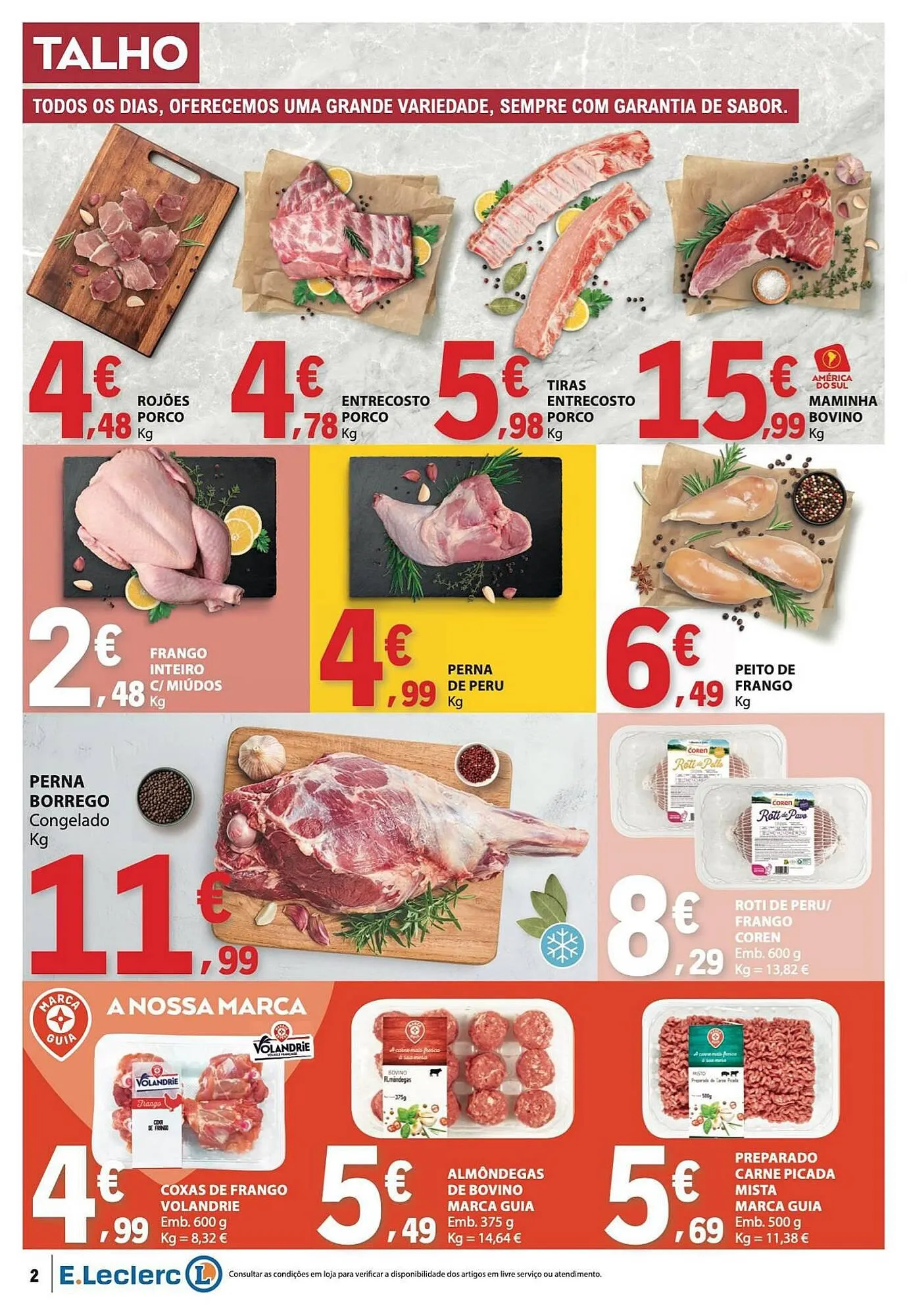 Folheto Folheto E.Leclerc de 19 de março até 25 de março 2026 - Pagina 2