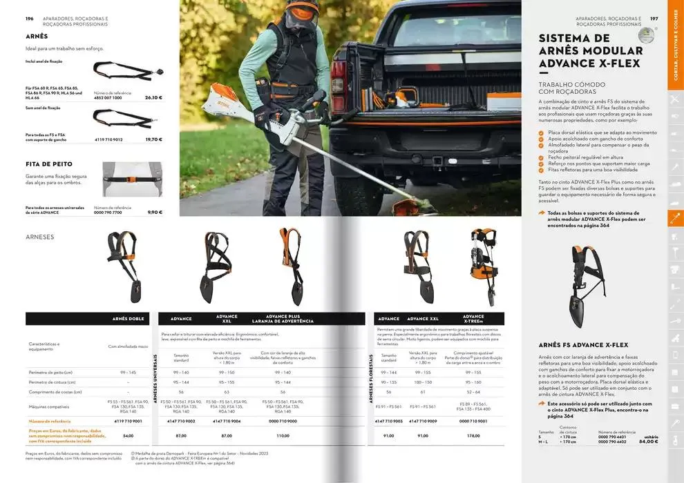Folheto Catálogo STIHL 2025 de 29 de janeiro até 31 de dezembro 2025 - Pagina 99