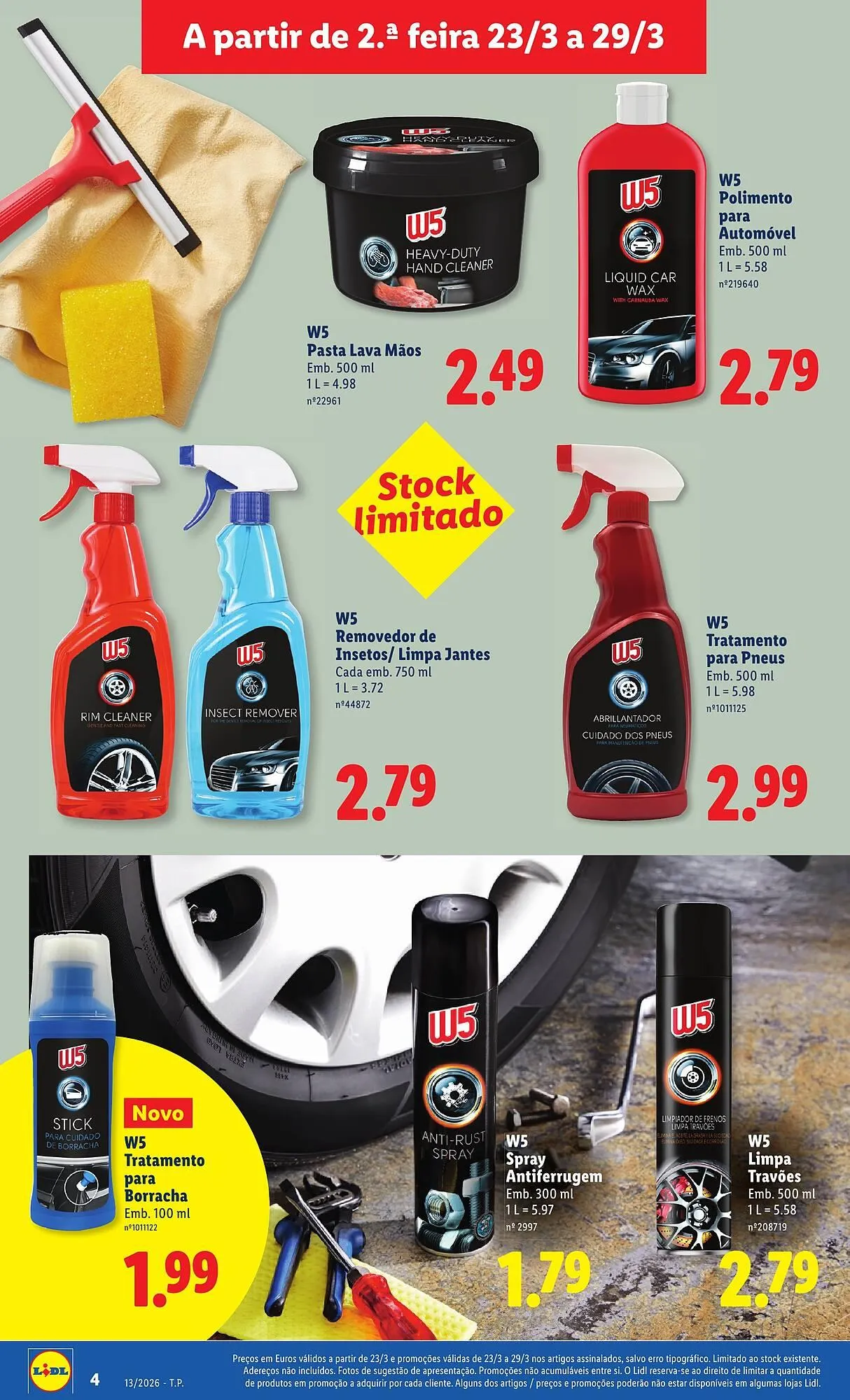 Folheto Folheto Lidl de 23 de março até 29 de março 2026 - Pagina 4