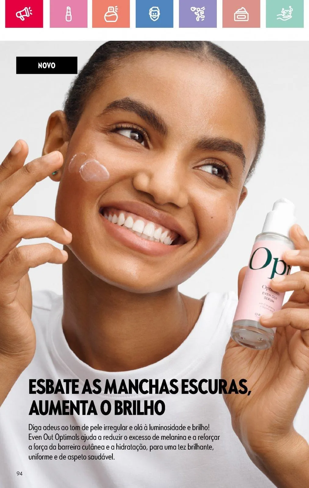 Folheto Folheto de Oriflame até 05.07.2025 de 18 de junho até 5 de julho 2025 - Pagina 94