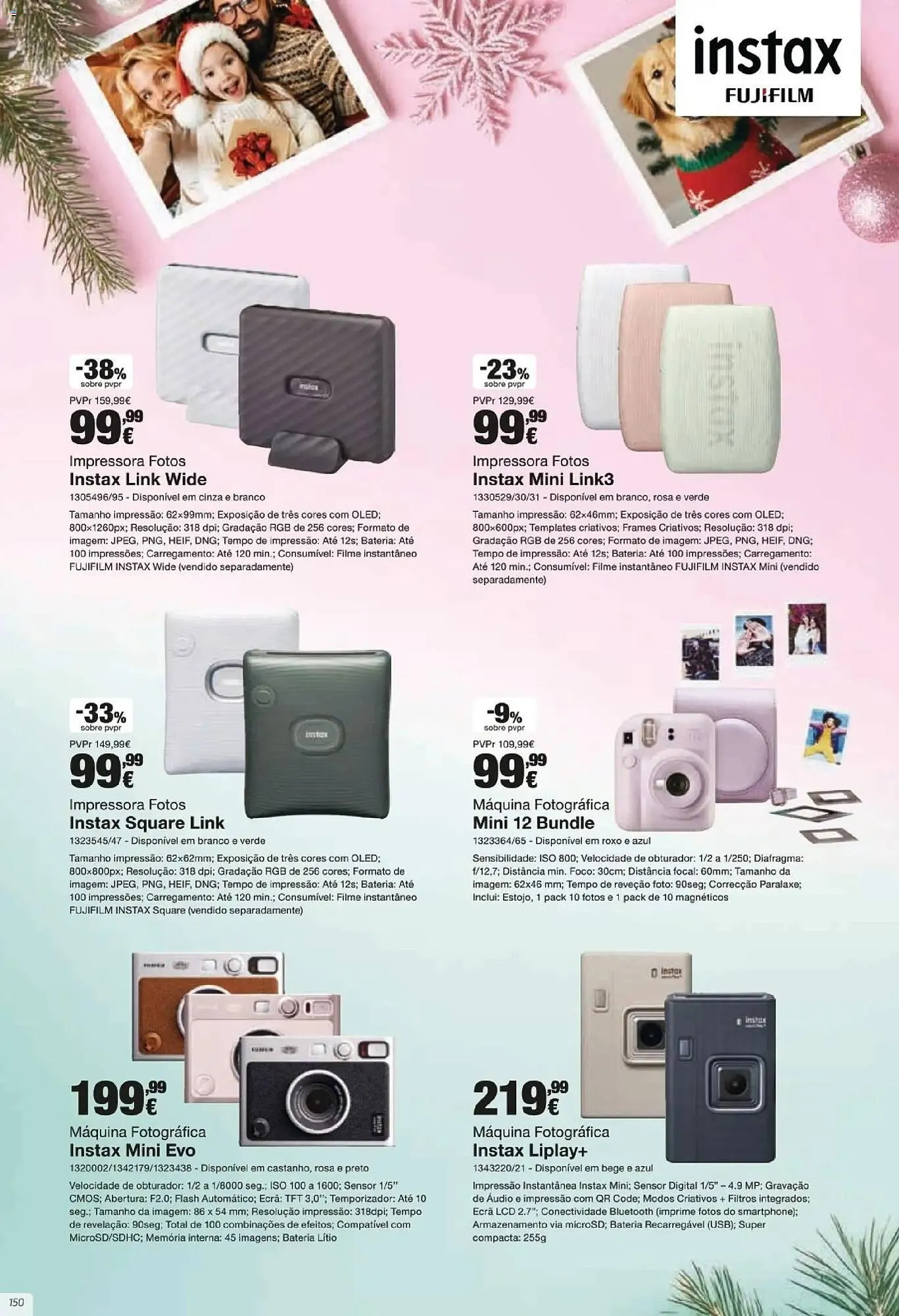 Folheto Folheto Radio Popular de 5 de dezembro até 26 de dezembro 2025 - Pagina 150