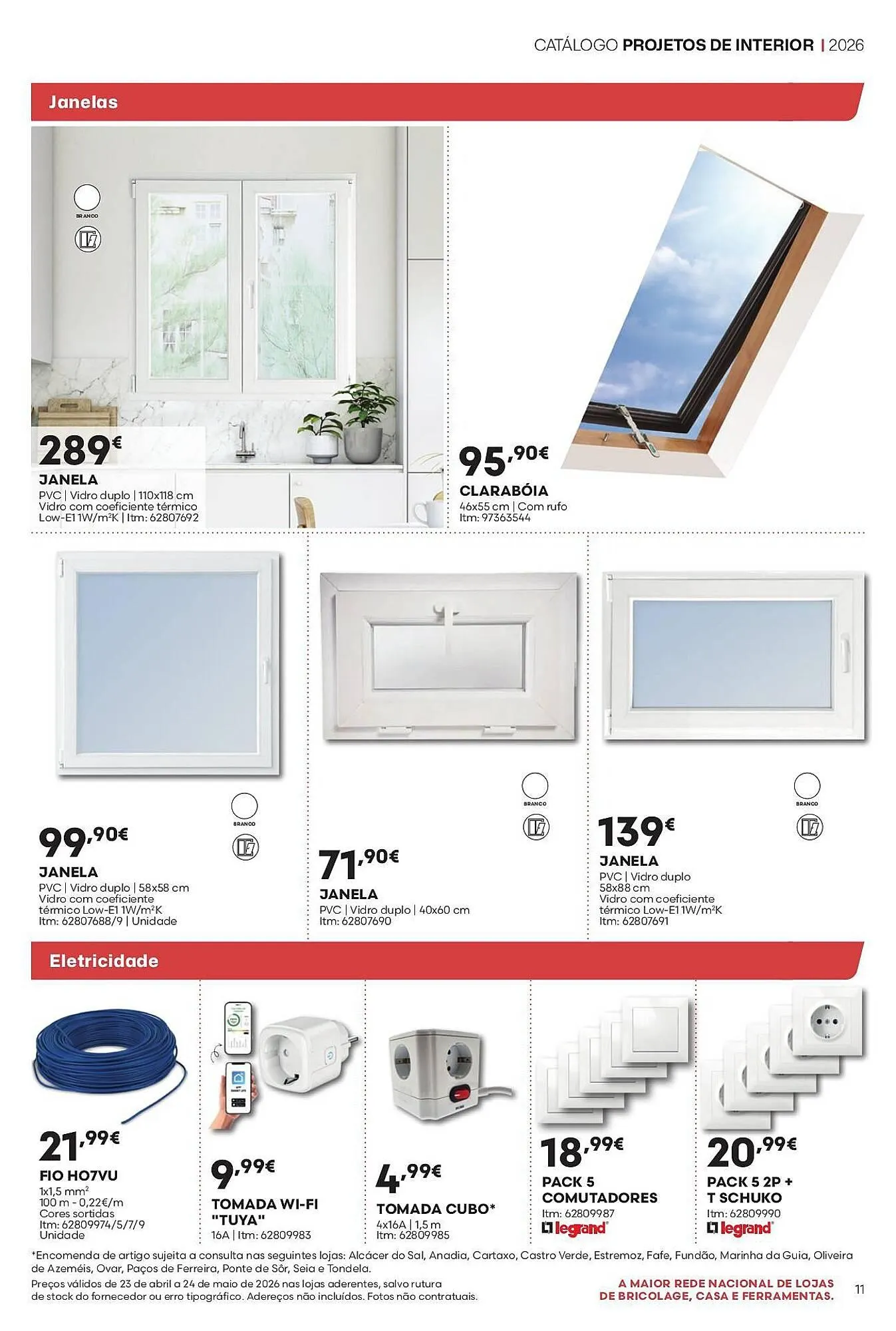 Folheto Folheto Bricomarché de 23 de abril até 24 de maio 2026 - Pagina 11