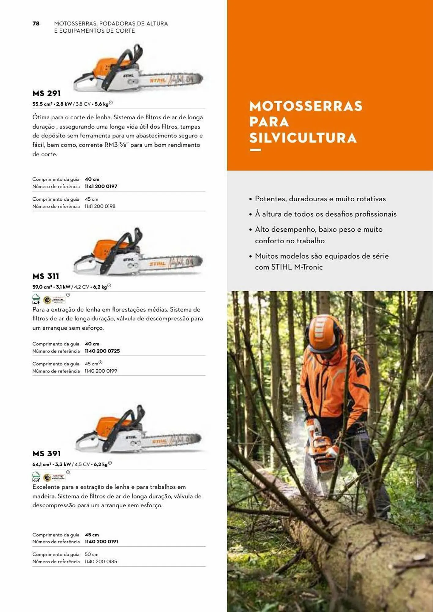 Folheto Folheto Stihl de 3 de julho até 31 de dezembro 2023 - Pagina 78