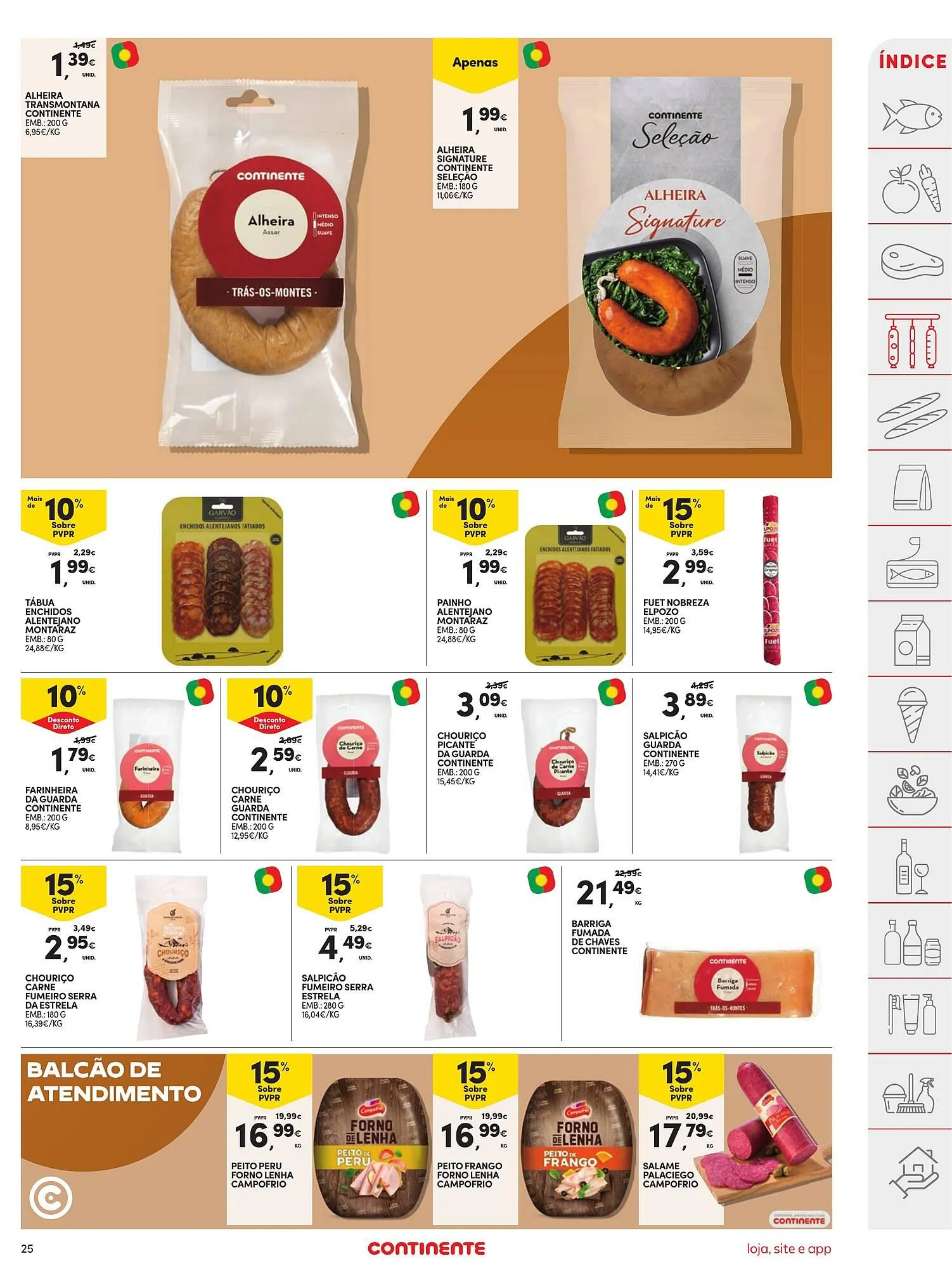 Folheto Folheto Continente de 26 de dezembro até 31 de dezembro 2025 - Pagina 25