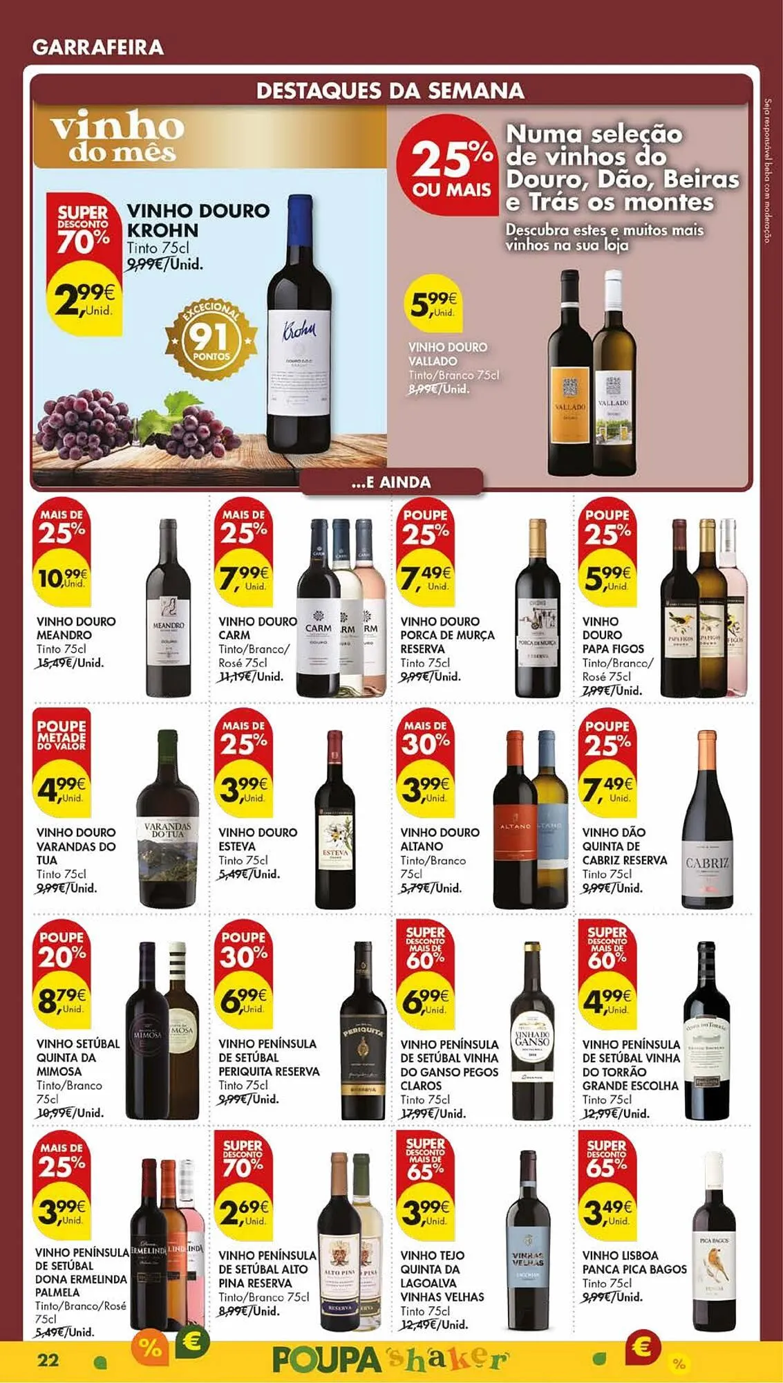 Folheto Folheto Pingo Doce de 3 de março até 9 de março 2026 - Pagina 26