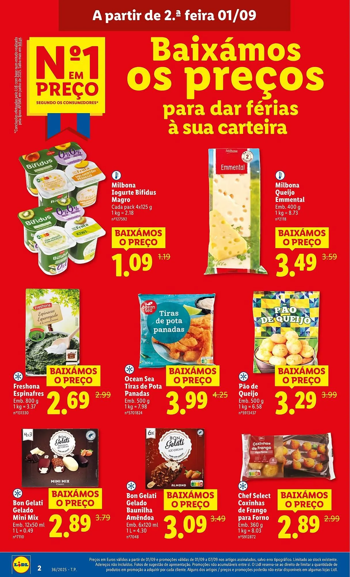 Folheto Folheto Lidl de 1 de setembro até 7 de setembro 2025 - Pagina 2