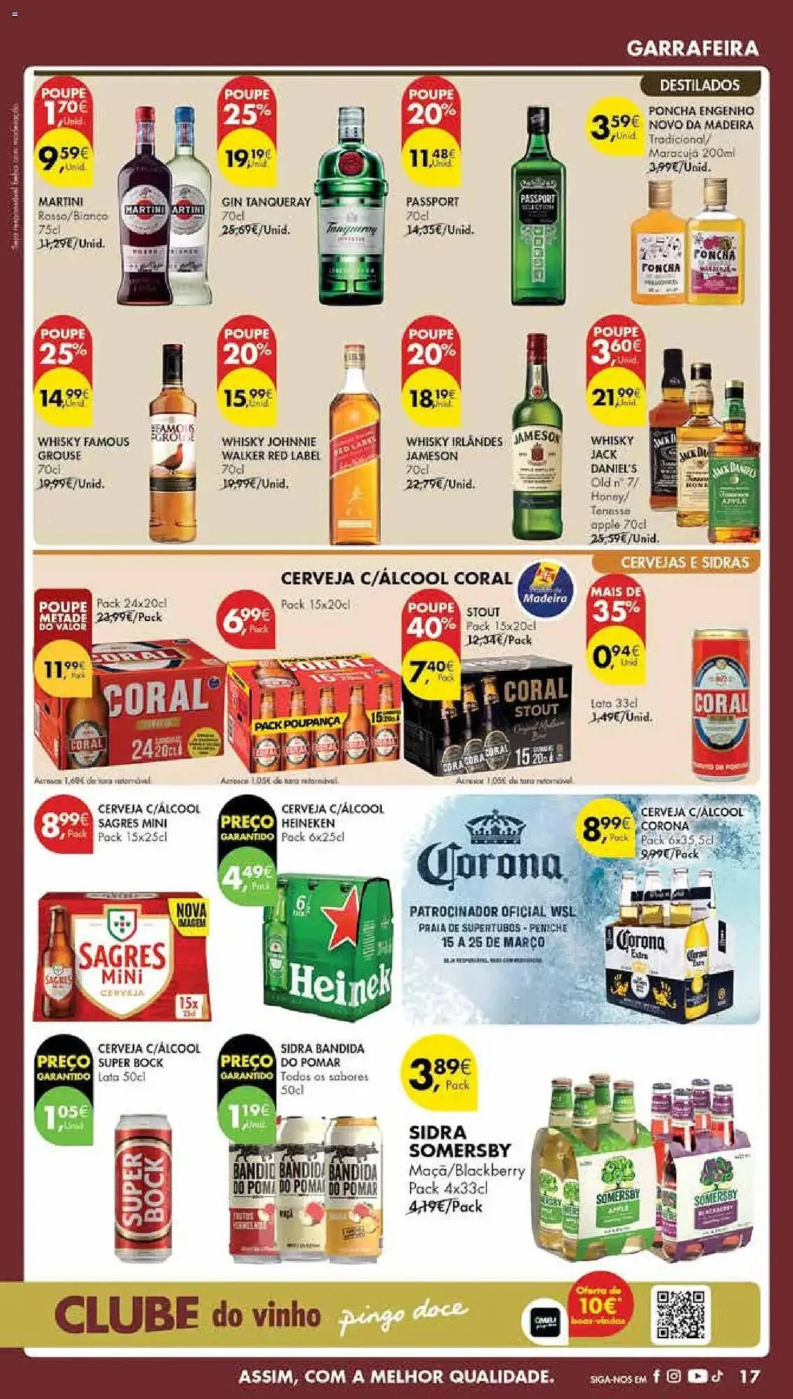 Folheto Folheto Pingo Doce de 18 de março até 24 de março 2025 - Pagina 17