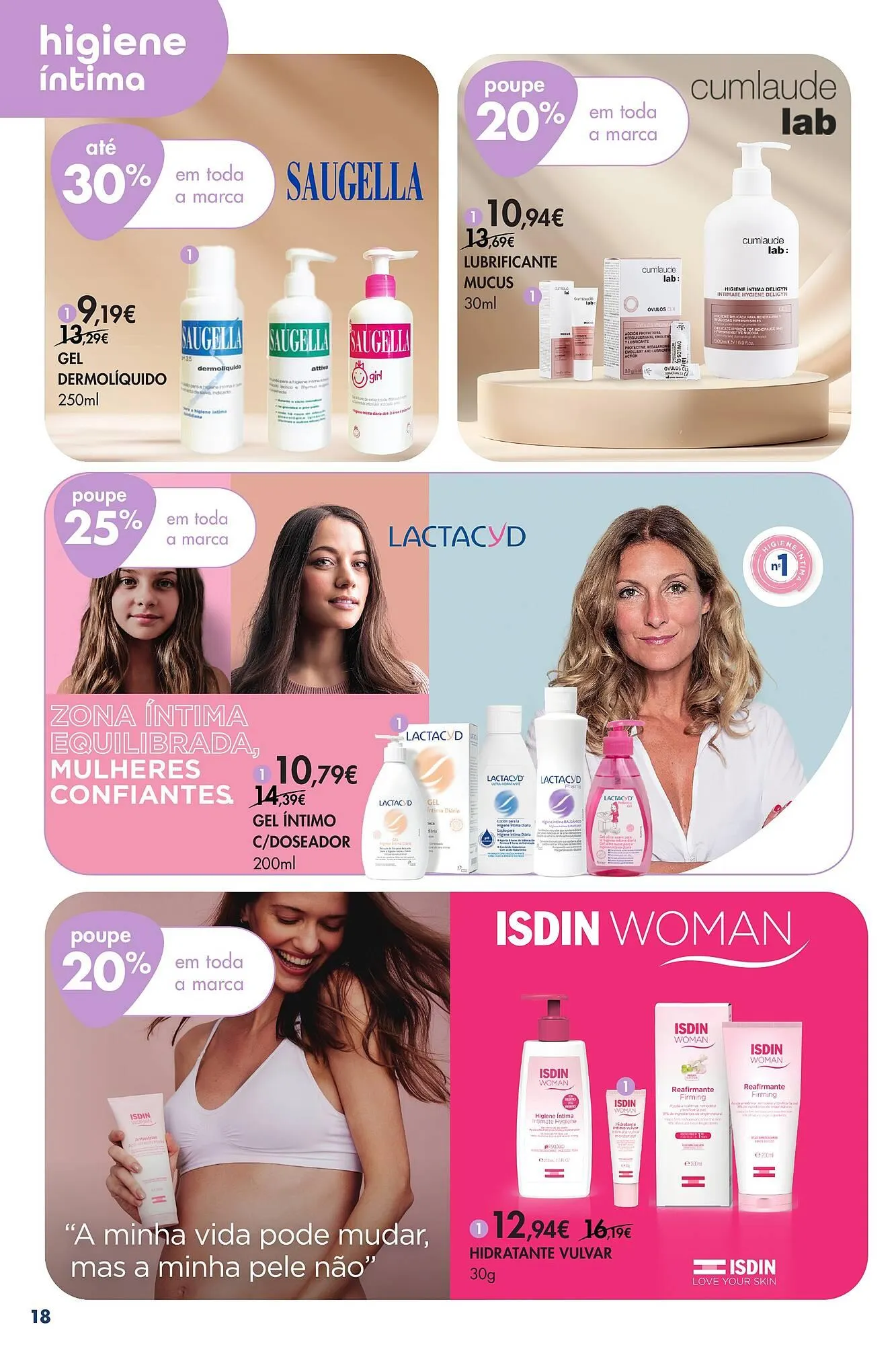 Folheto Folheto Pingo Doce de 3 de março até 6 de abril 2026 - Pagina 18