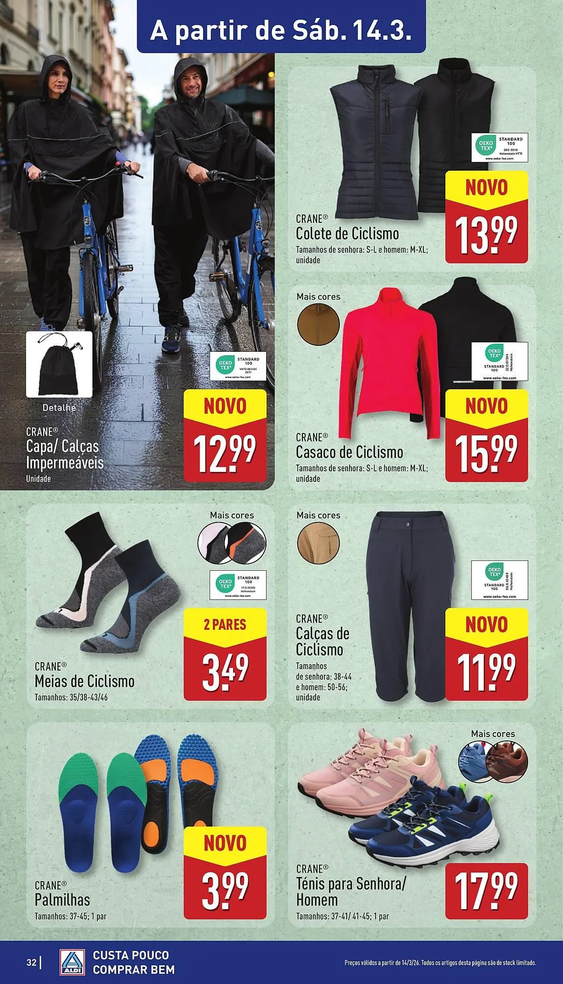 Folheto Folheto ALDI de 9 de março até 15 de março 2026 - Pagina 32