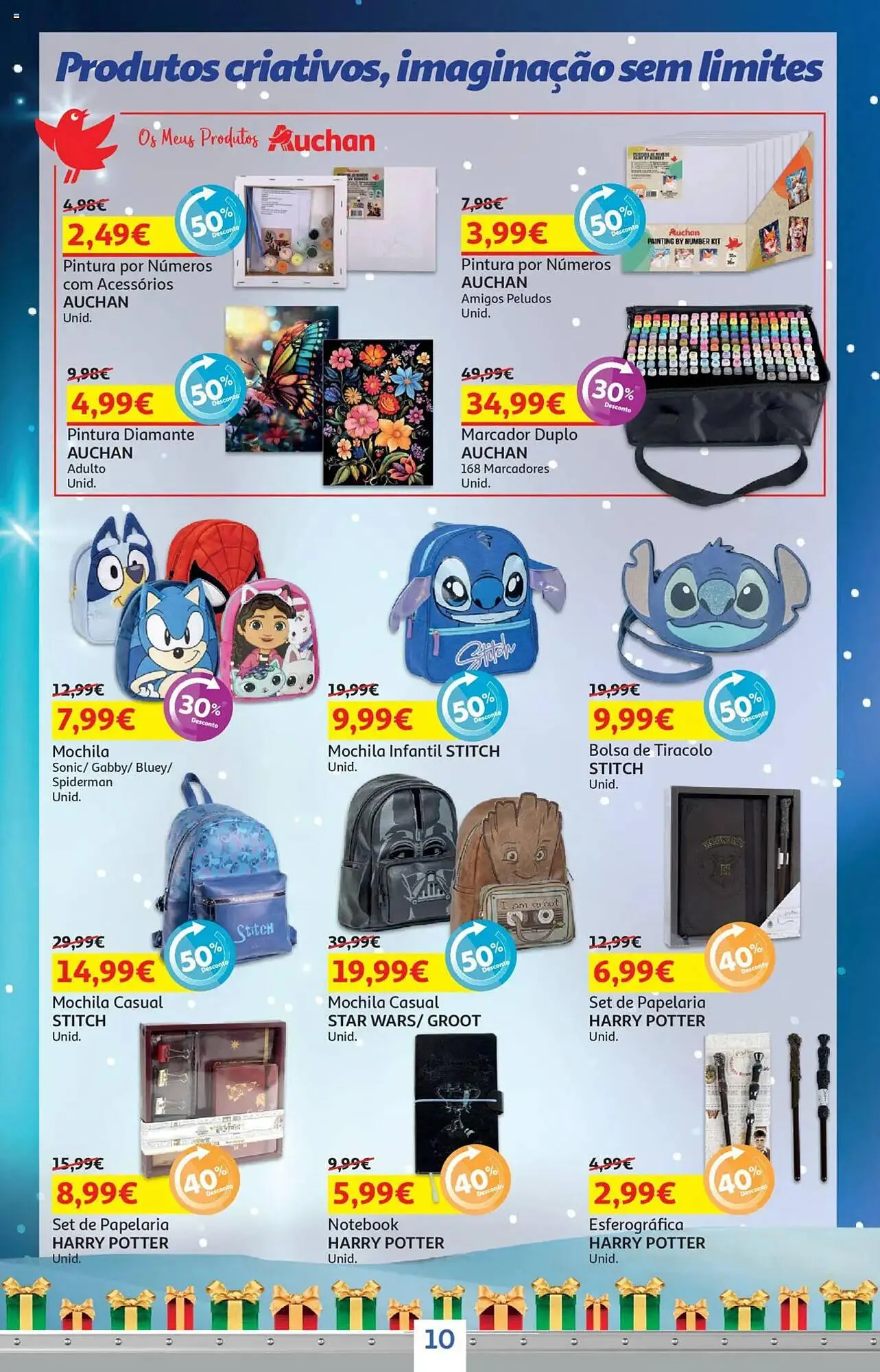 Folheto Folheto Auchan de 2 de outubro até 16 de outubro 2025 - Pagina 10