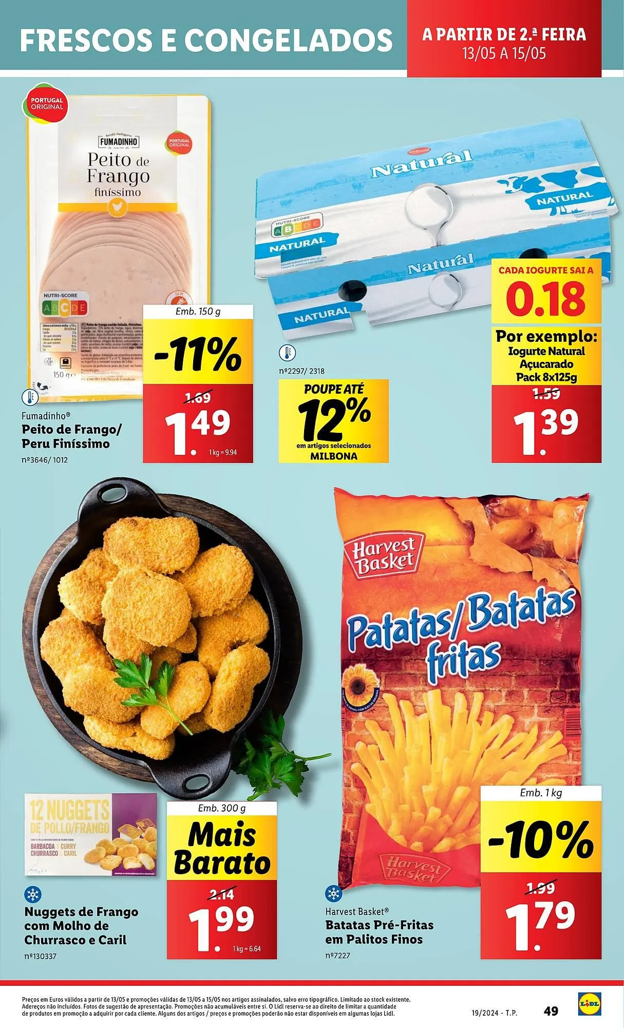 Folheto Folheto Lidl de 9 de maio até 15 de maio 2024 - Pagina 49