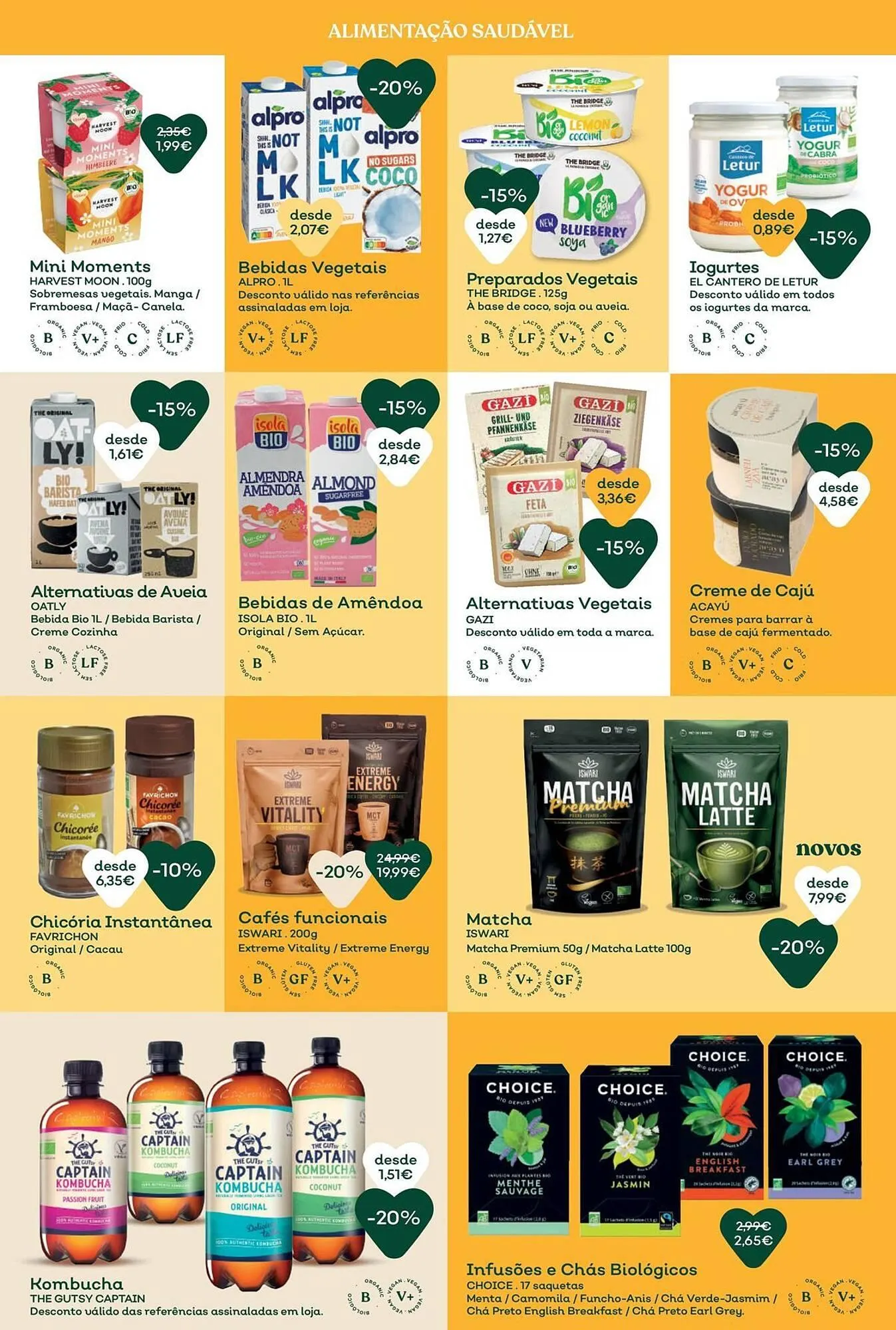 Folheto Folheto Celeiro de 12 de março até 30 de abril 2026 - Pagina 6