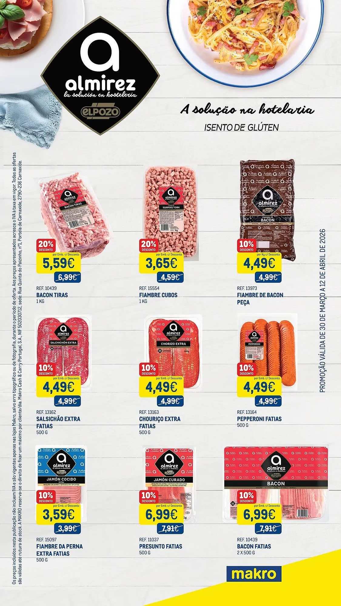 Folheto Catálogo Makro de 30 de março até 12 de abril 2026 - Pagina 1