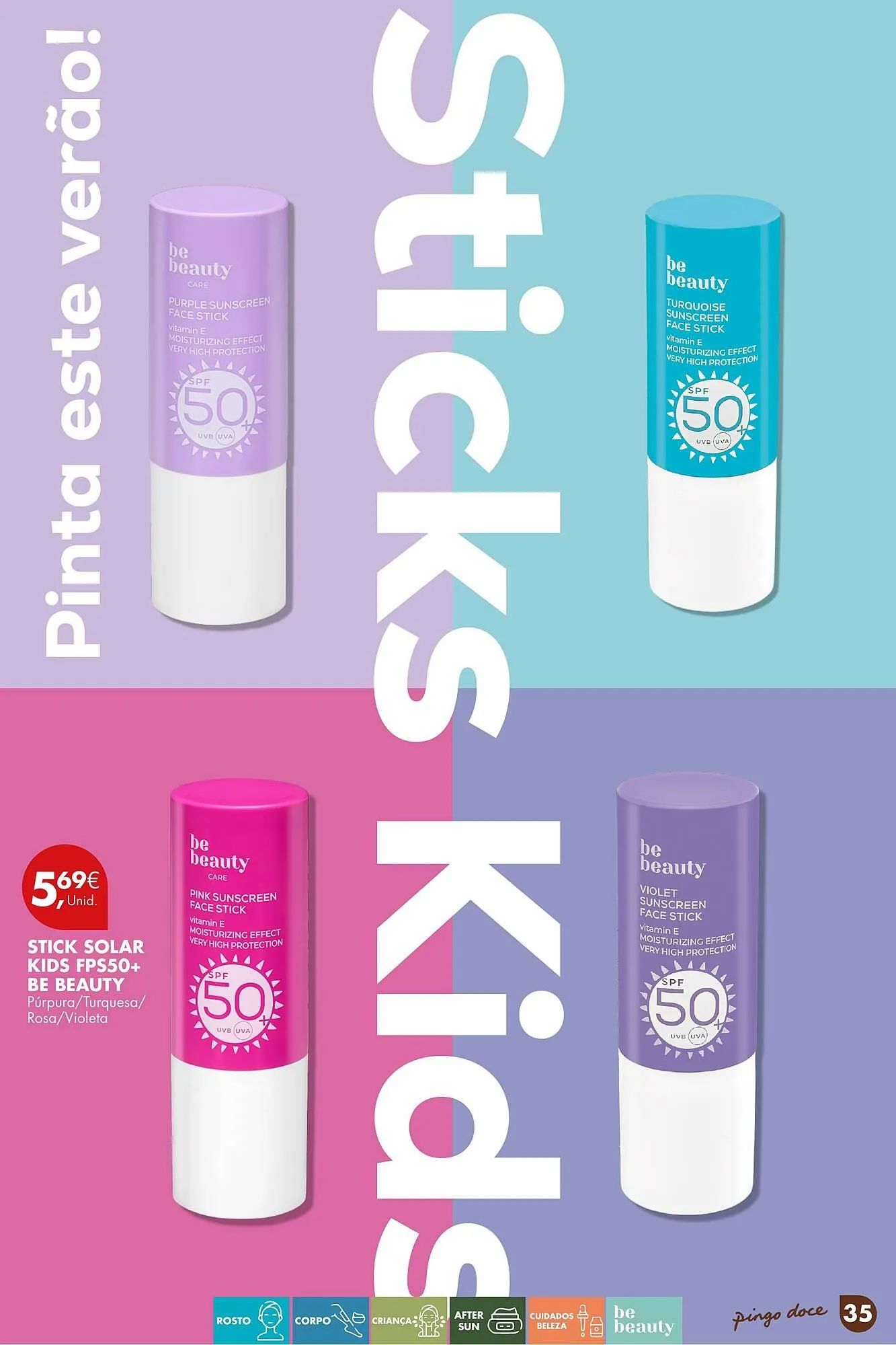 Folheto Folheto Pingo Doce de 24 de março até 29 de setembro 2026 - Pagina 35