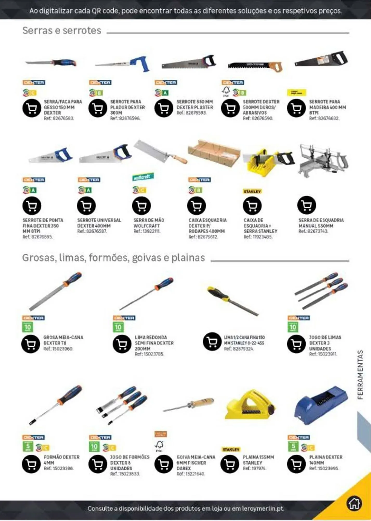 Folheto Folheto Leroy Merlin de 23 de julho até 23 de julho 2026 - Pagina 363