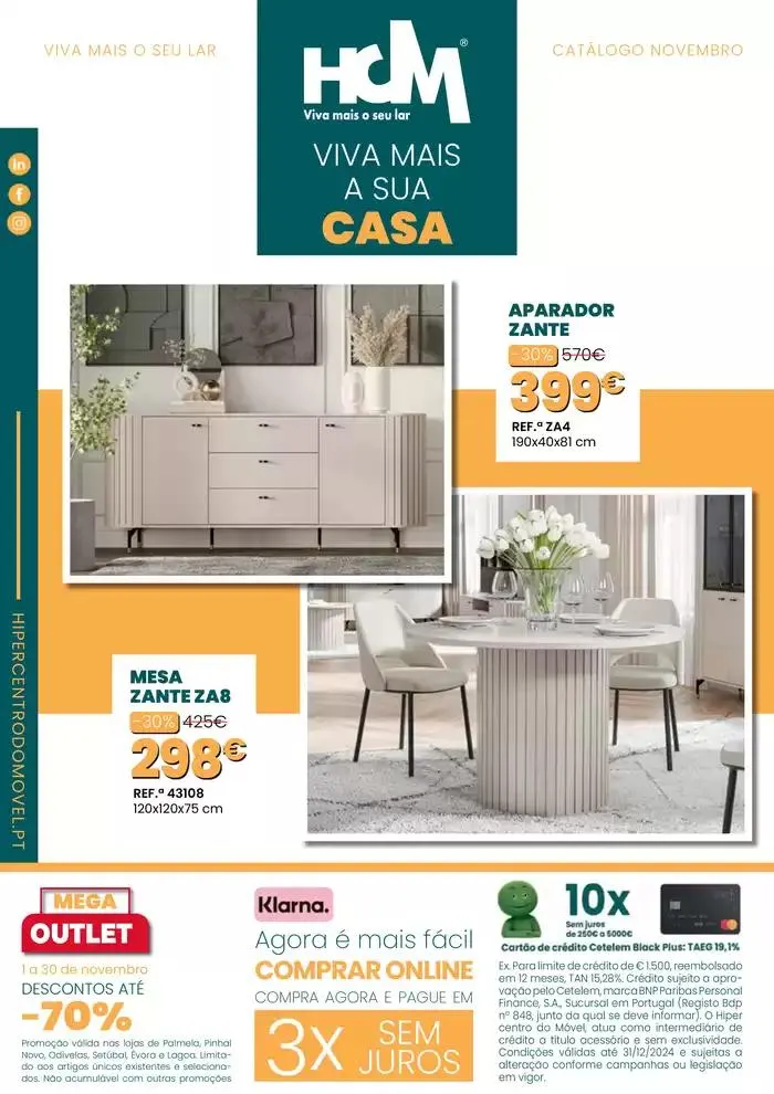 Catalogo Novembro - 1