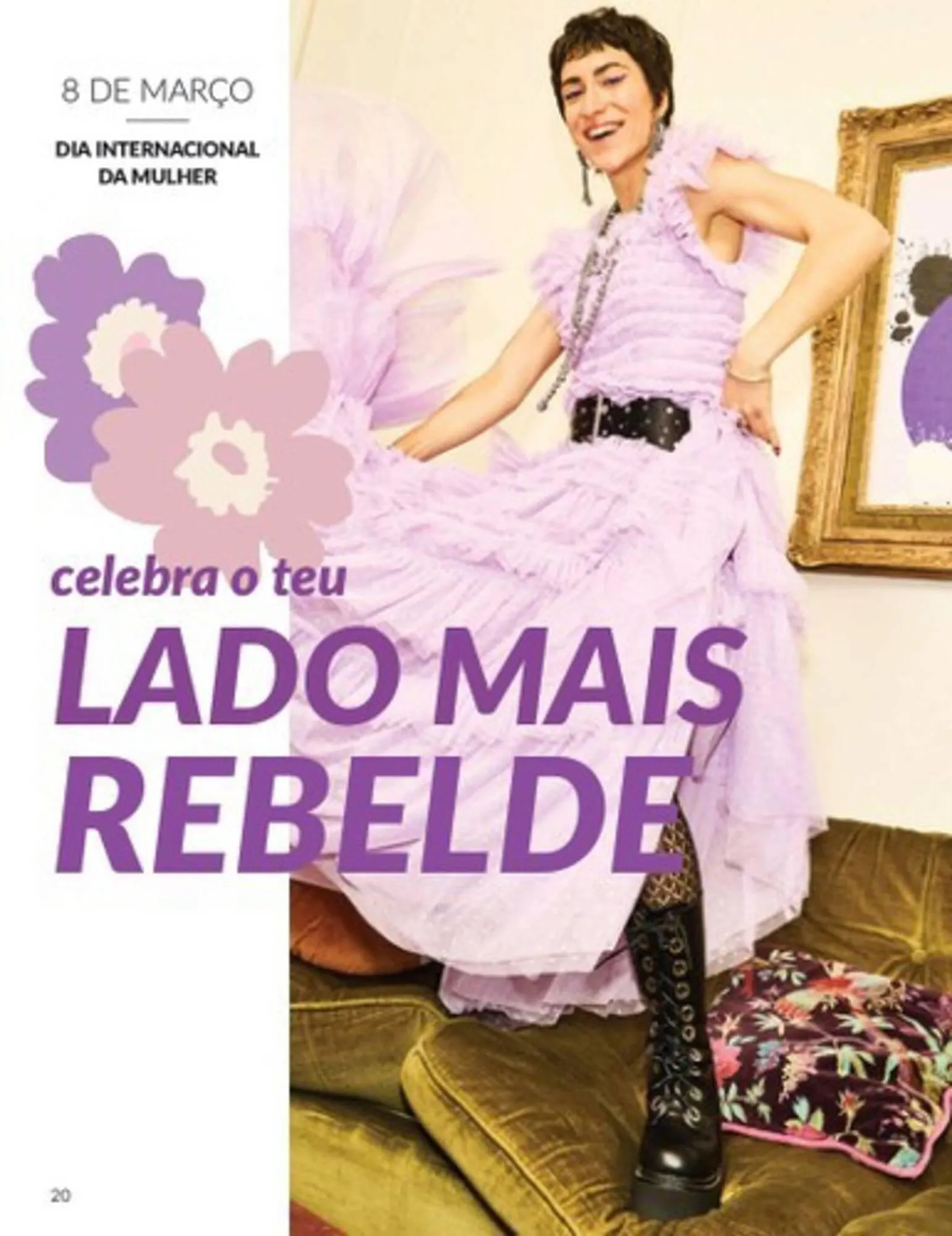 Folheto Folheto Avon de 3 de março até 31 de março 2025 - Pagina 20