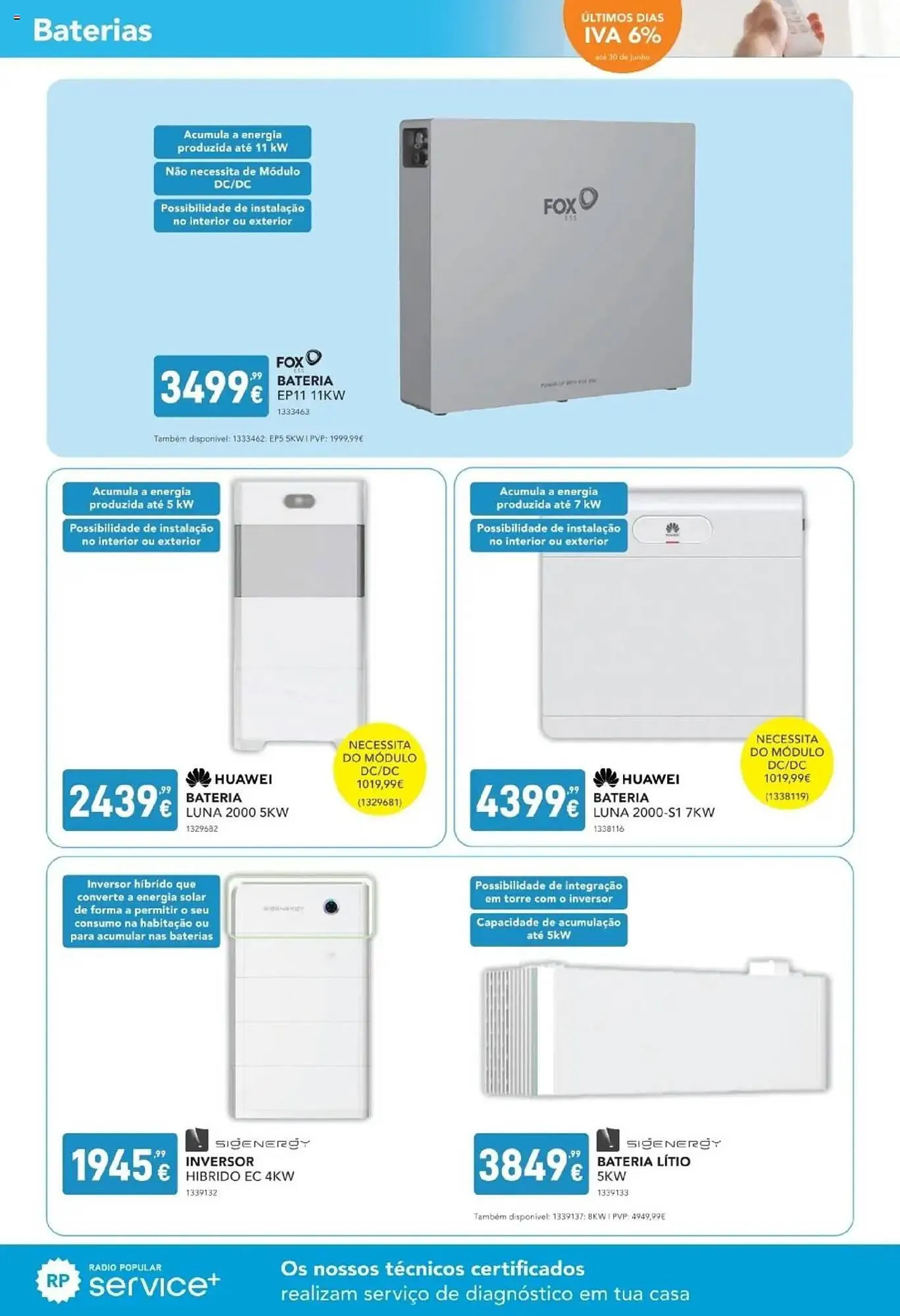 Folheto Folheto Radio Popular de 3 de junho até 1 de julho 2025 - Pagina 34