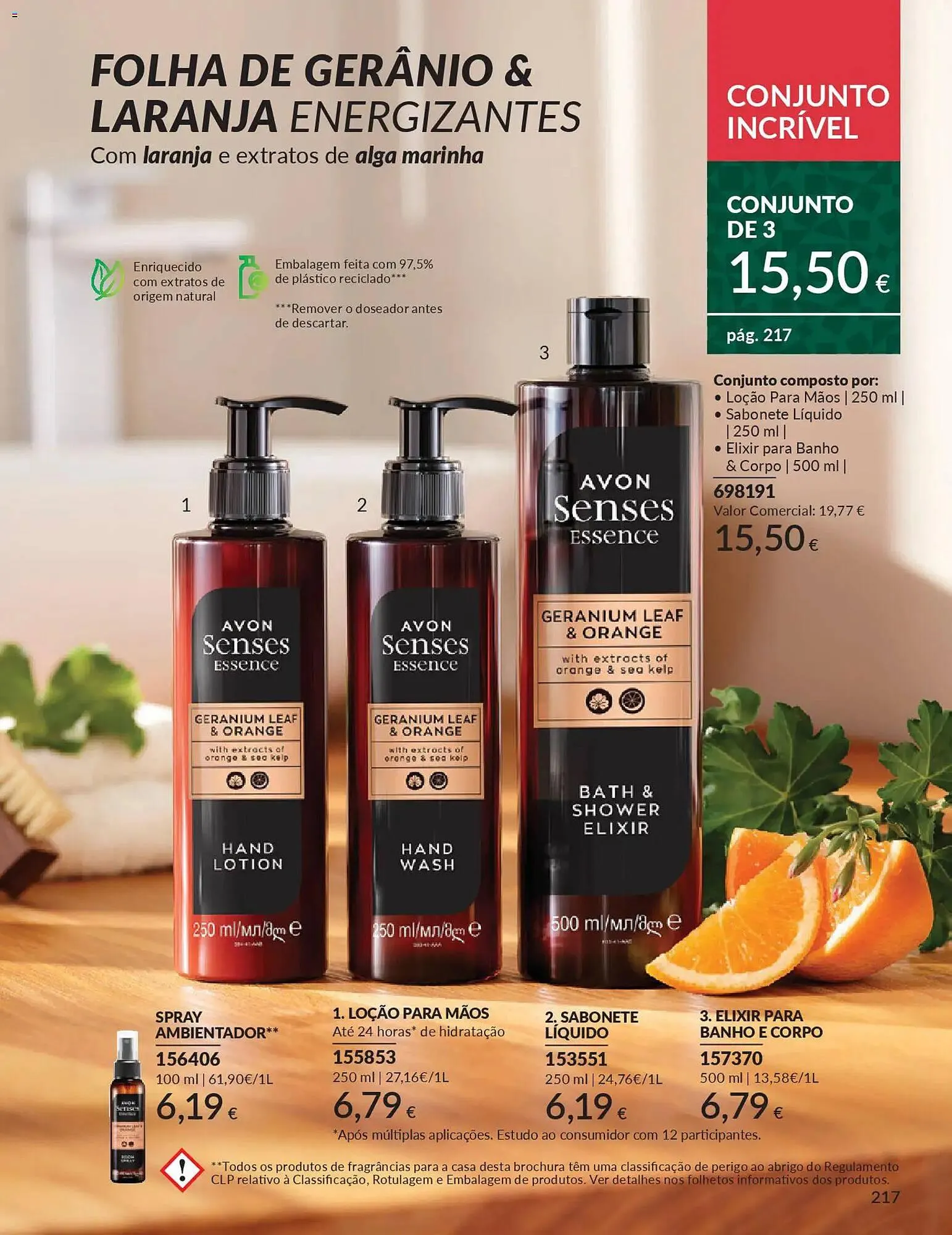 Folheto Catálogo Avon de 1 de novembro até 1 de dezembro 2025 - Pagina 217
