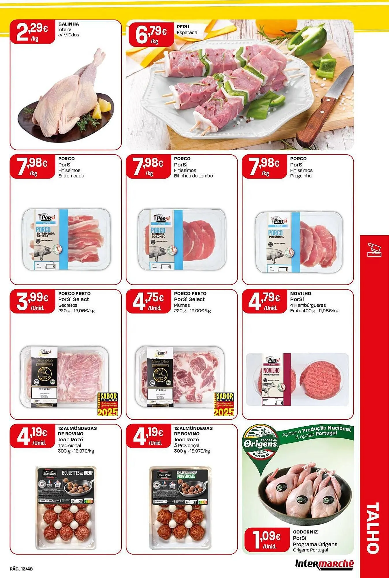 Folheto Folheto Intermarché de 2 de outubro até 8 de outubro 2025 - Pagina 13