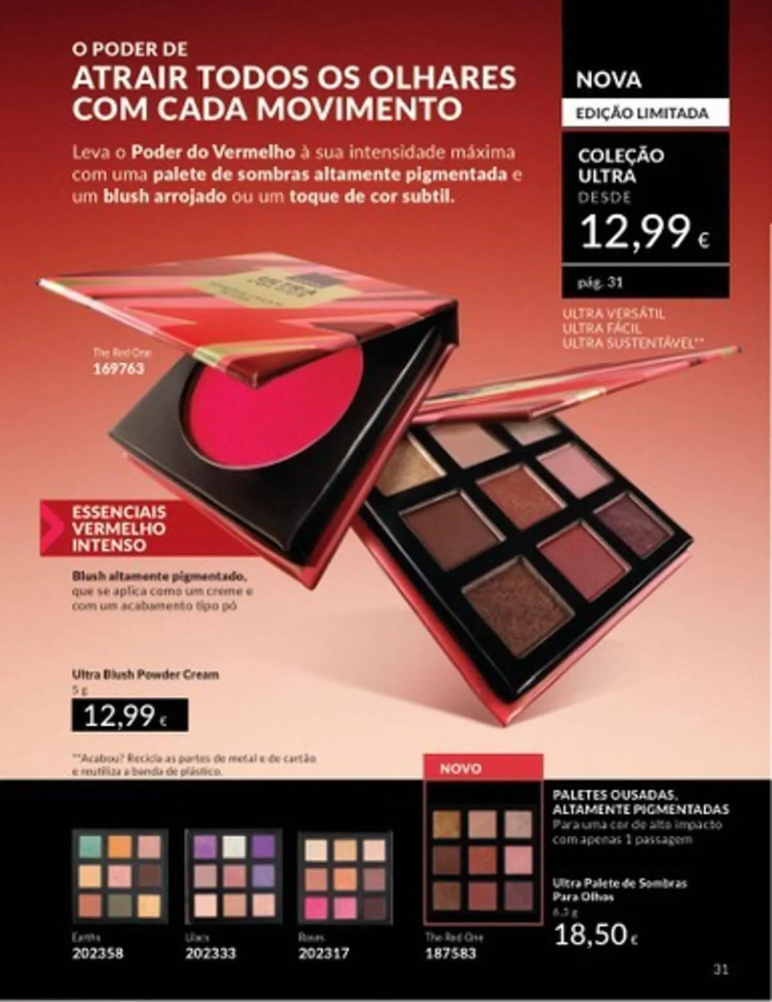 Folheto Folheto Avon de 1 de abril até 30 de abril 2025 - Pagina 31