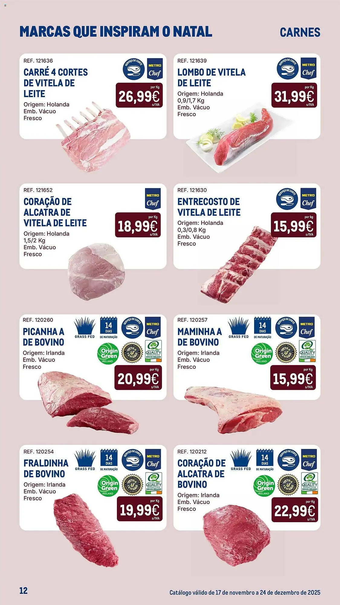Folheto Catálogo Makro de 17 de novembro até 25 de dezembro 2025 - Pagina 12