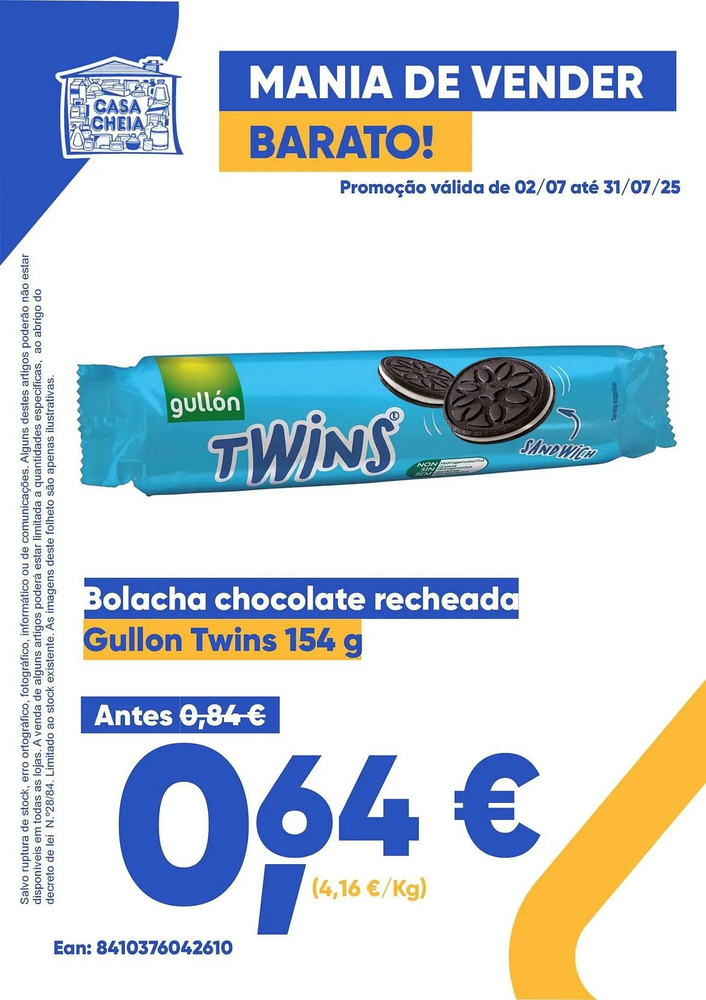 Folheto Folheto Casa Cheia de 3 de julho até 7 de julho 2025 - Pagina 9