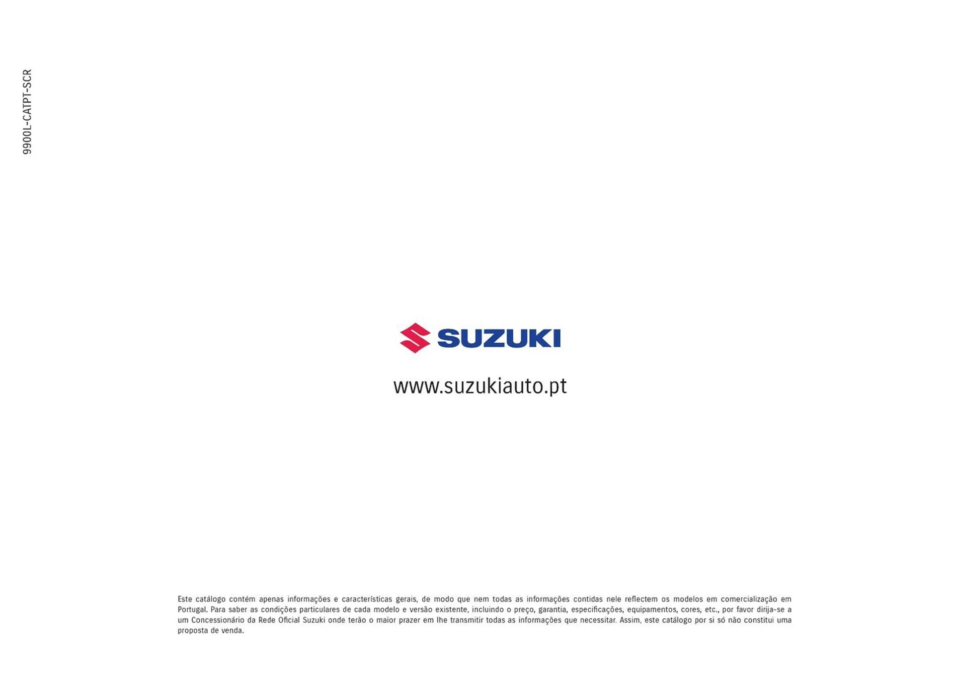 Folheto Folheto Suzuki de 26 de agosto até 26 de agosto 2026 - Pagina 7