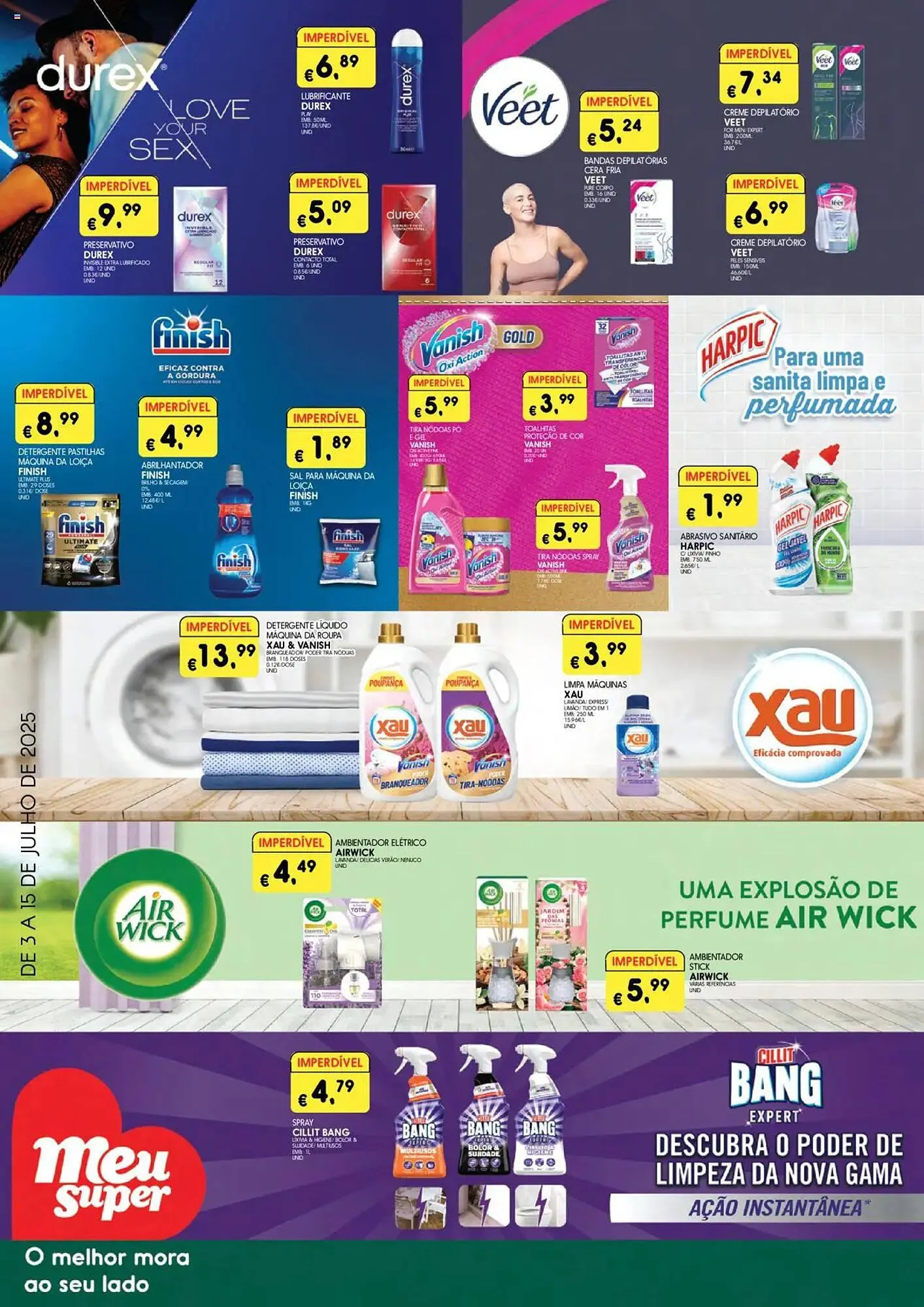 Folheto Folheto Meu Super de 3 de julho até 16 de julho 2025 - Pagina 1