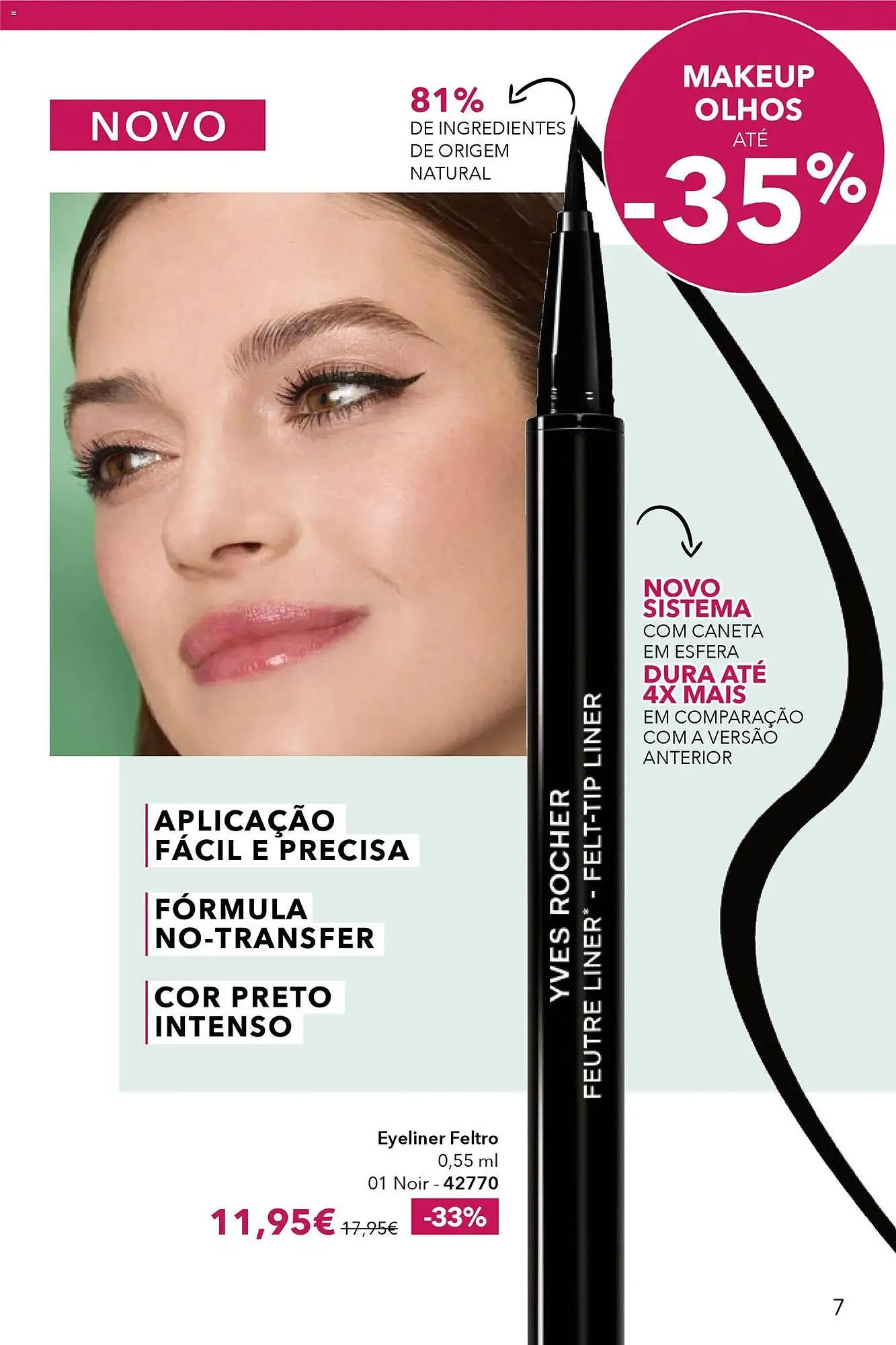 Folheto Catálogo Yves Rocher de 12 de março até 31 de março 2026 - Pagina 7