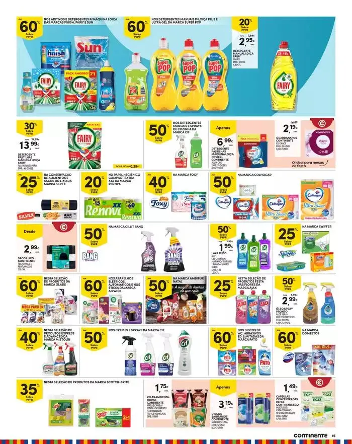 Folheto Madeira: Todos podemos dar mais à nossa consoada de 17 de dezembro até 25 de dezembro 2024 - Pagina 15