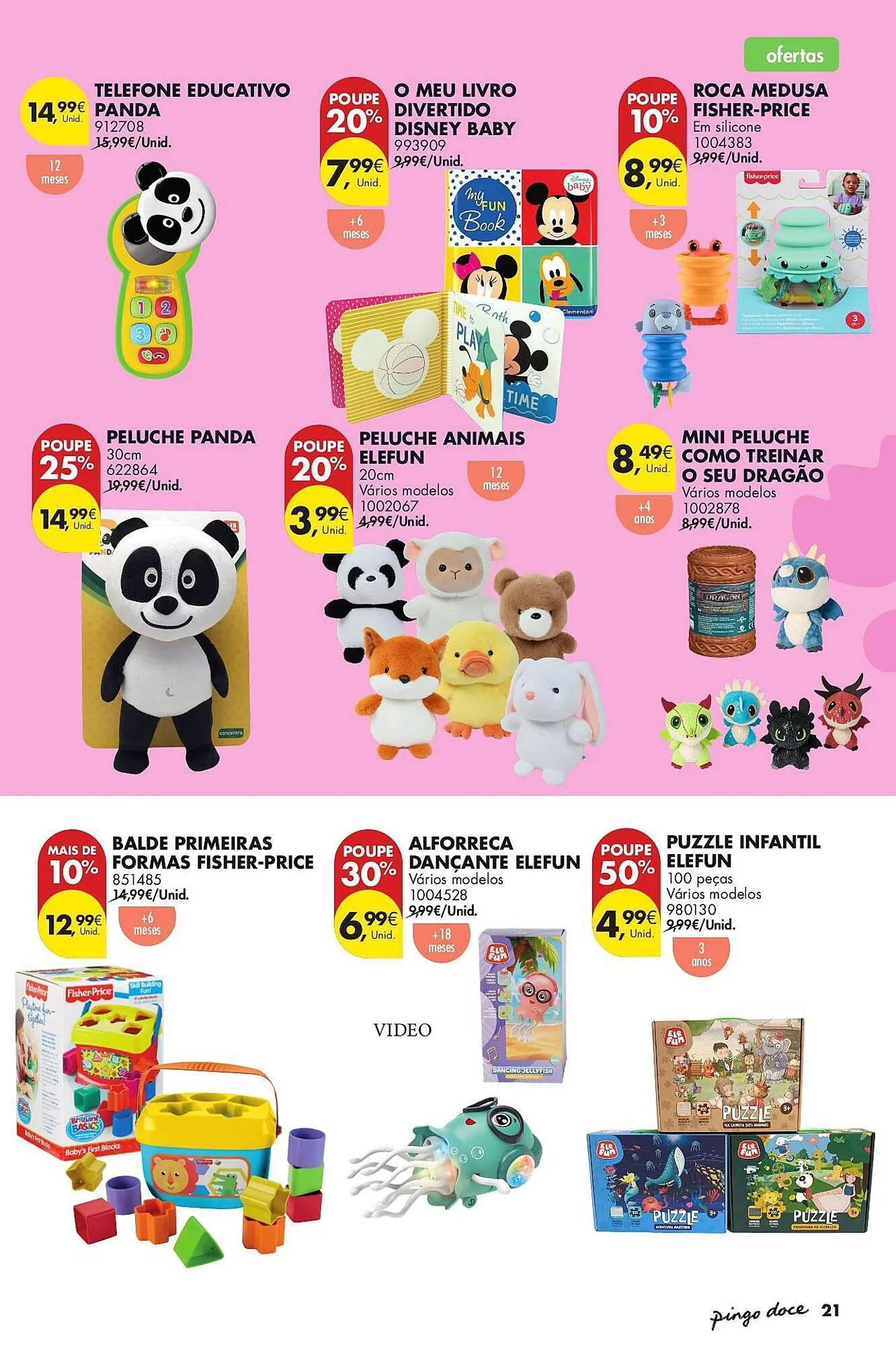 Folheto Folheto Pingo Doce de 10 de março até 6 de abril 2026 - Pagina 21
