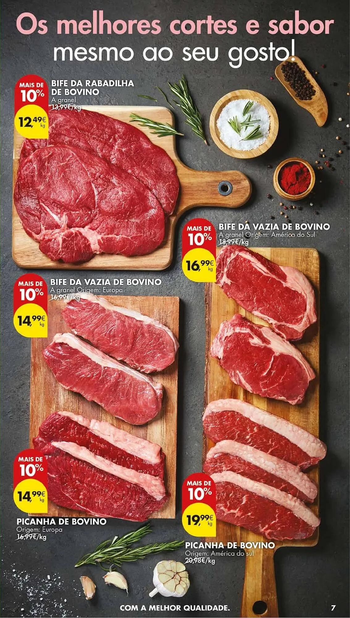 Folheto Folheto Pingo Doce de 17 de março até 23 de março 2026 - Pagina 7