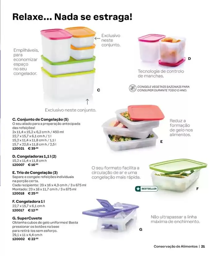 Folheto Outono Inverno 2024  de 3 de setembro até 28 de fevereiro 2025 - Pagina 21