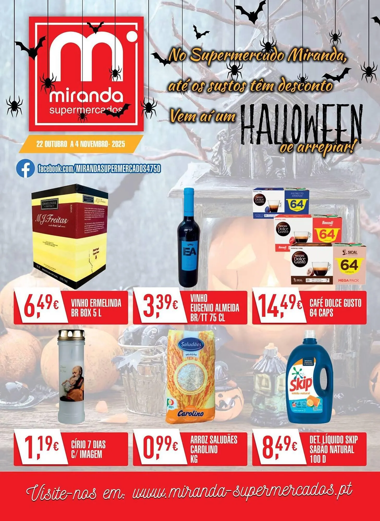 Folheto Miranda Supermercados - 1