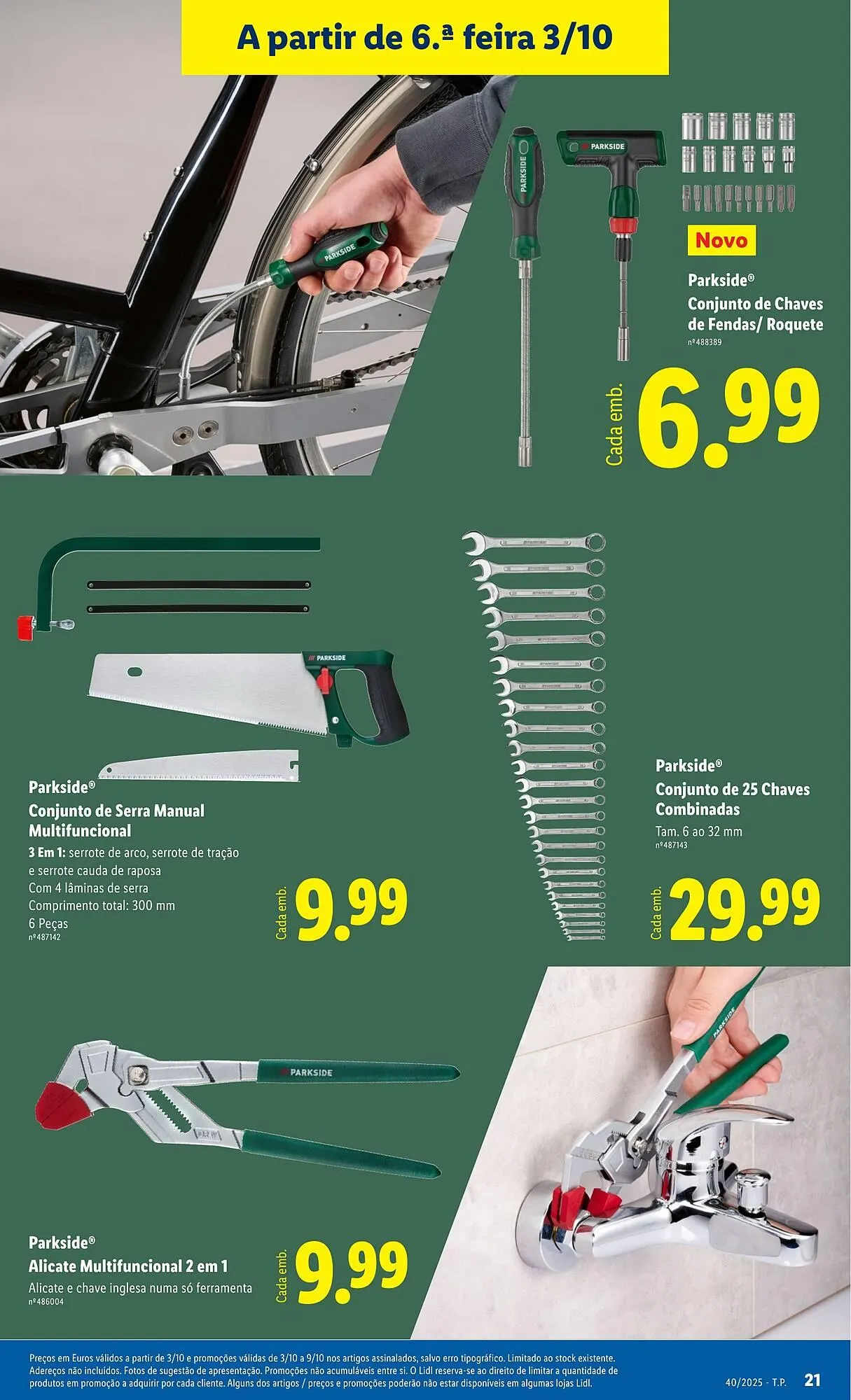 Folheto Folheto Lidl de 29 de setembro até 5 de outubro 2025 - Pagina 21
