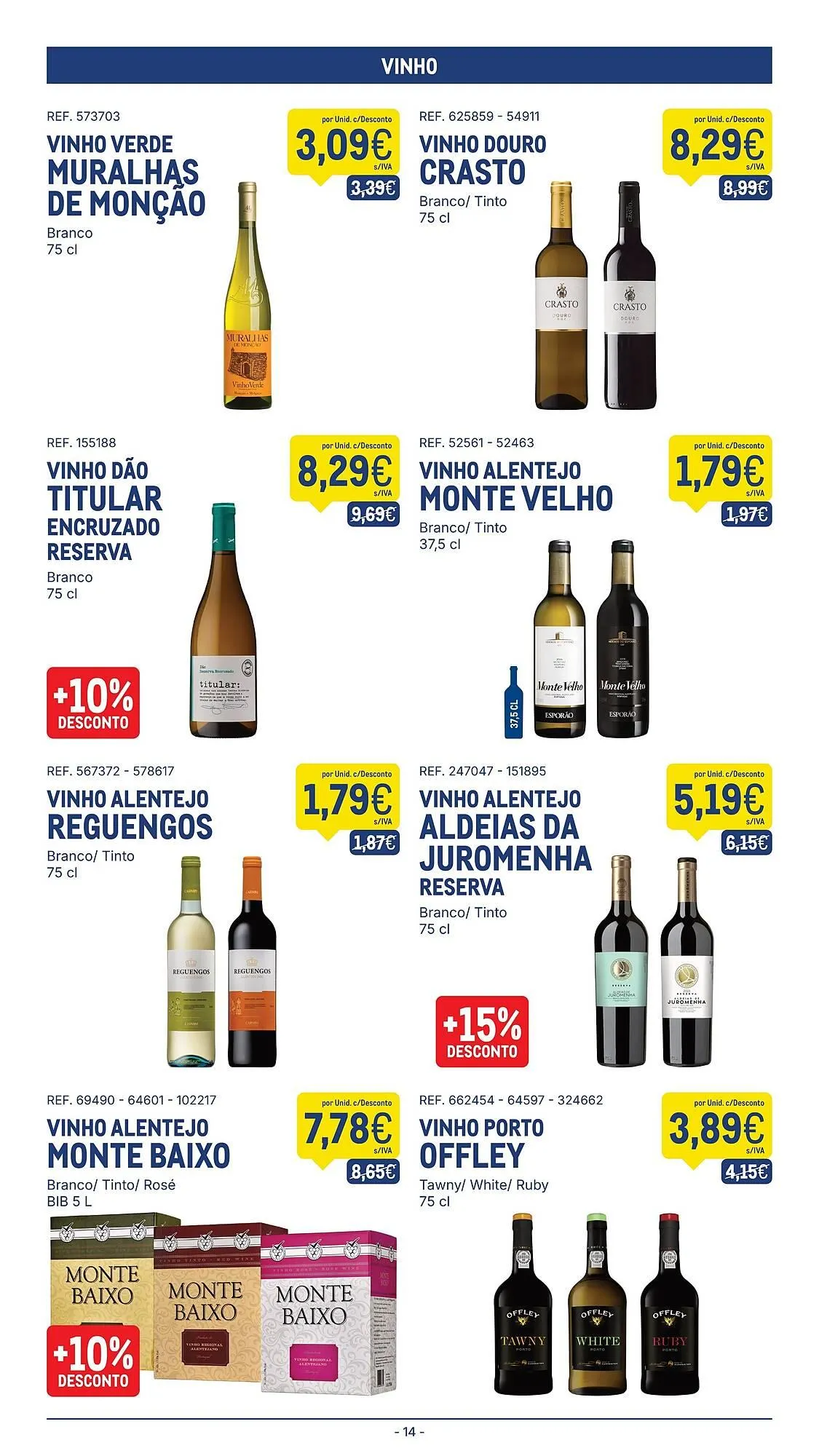 Folheto Catálogo Makro de 21 de abril até 27 de abril 2026 - Pagina 14