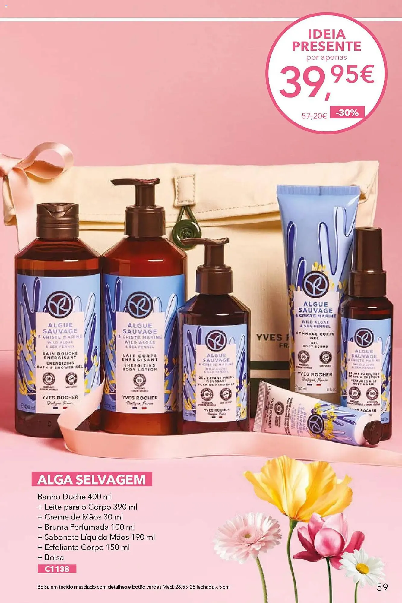 Folheto Catálogo Yves Rocher de 17 de abril até 12 de maio 2026 - Pagina 59