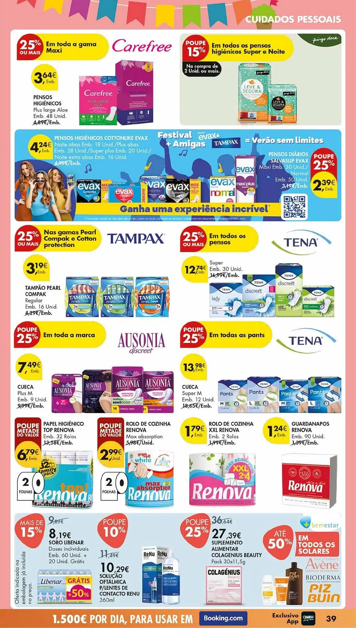 Folheto Folheto Pingo Doce de 10 de junho até 16 de junho 2025 - Pagina 43