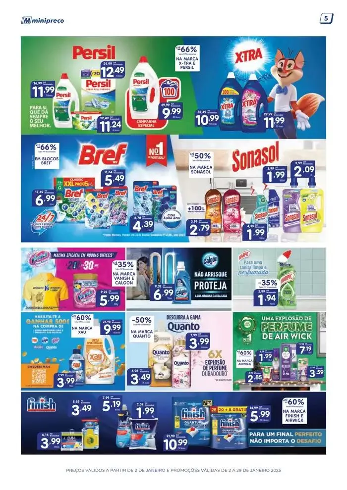 Folheto Folhetos Grandes Marcas Janeiro de 3 de janeiro até 29 de janeiro 2025 - Pagina 5