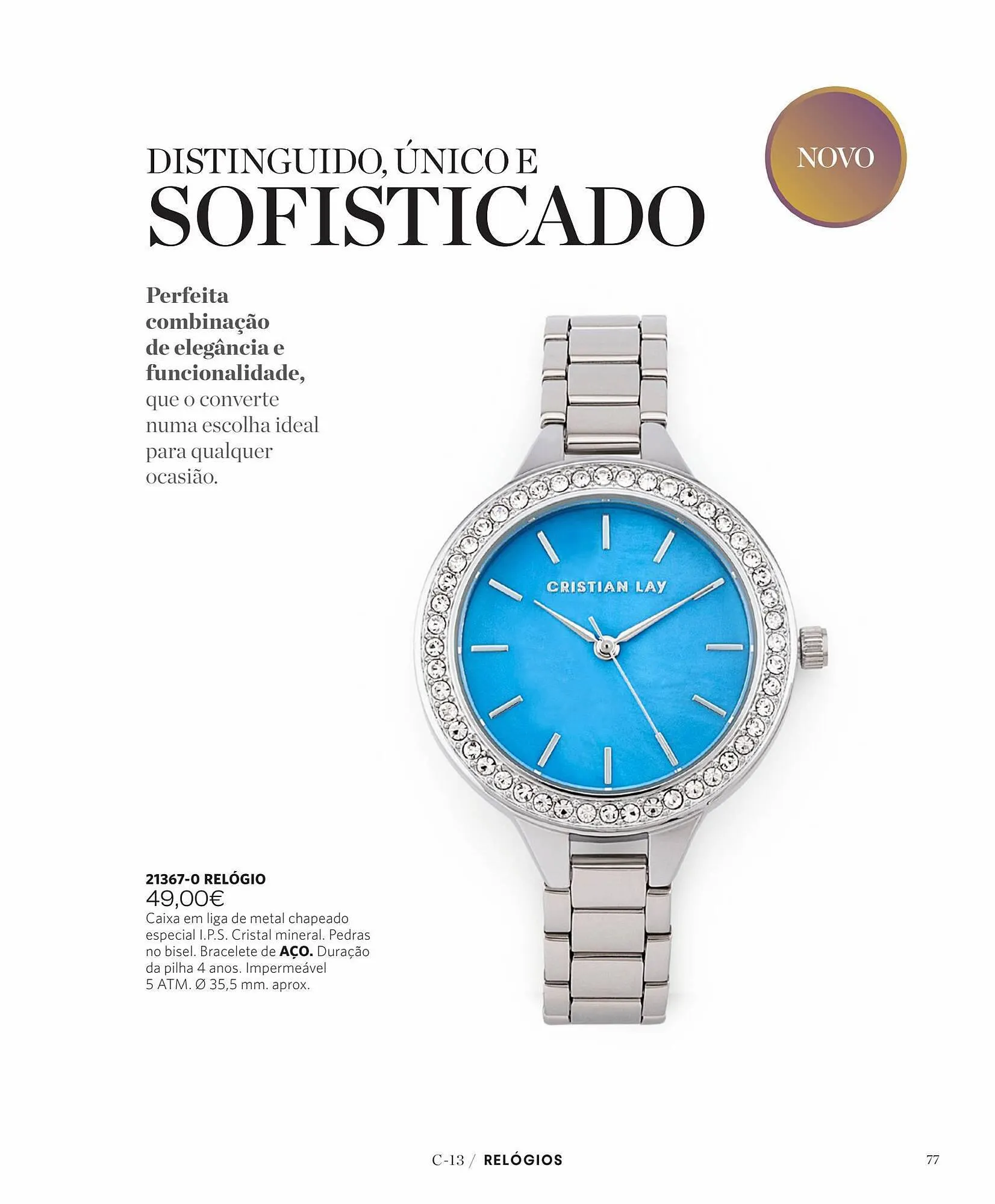 Folheto Folheto Cristian Lay de 11 de setembro até 1 de outubro 2023 - Pagina 77