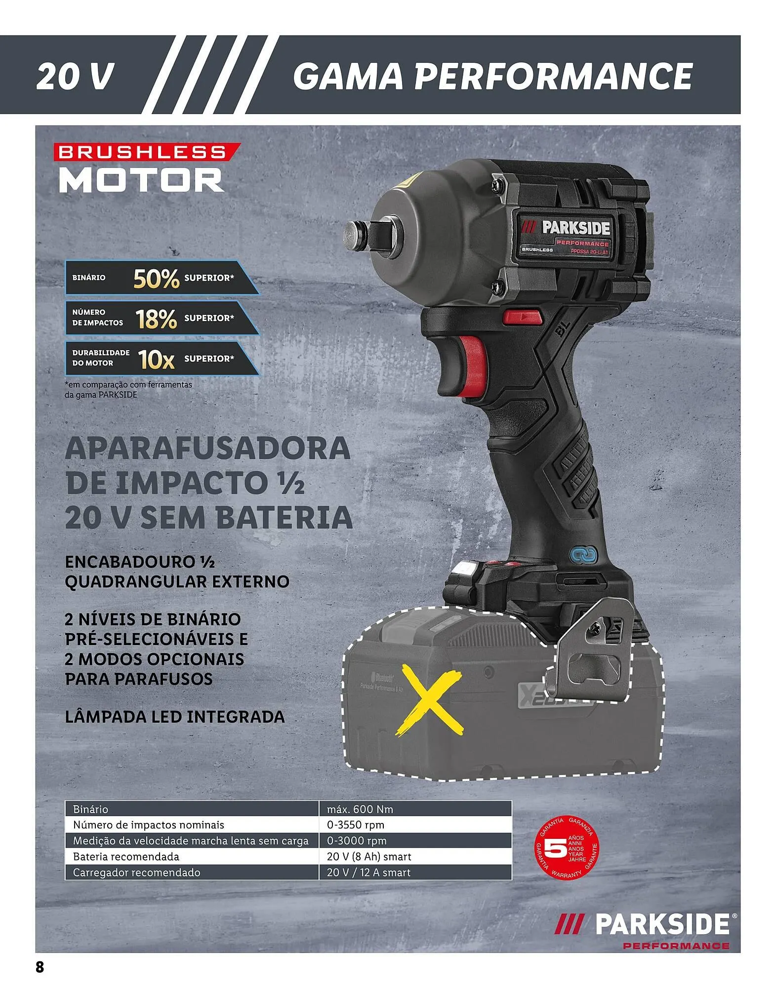 Folheto Folheto Lidl de 8 de janeiro até 9 de maio 2026 - Pagina 8