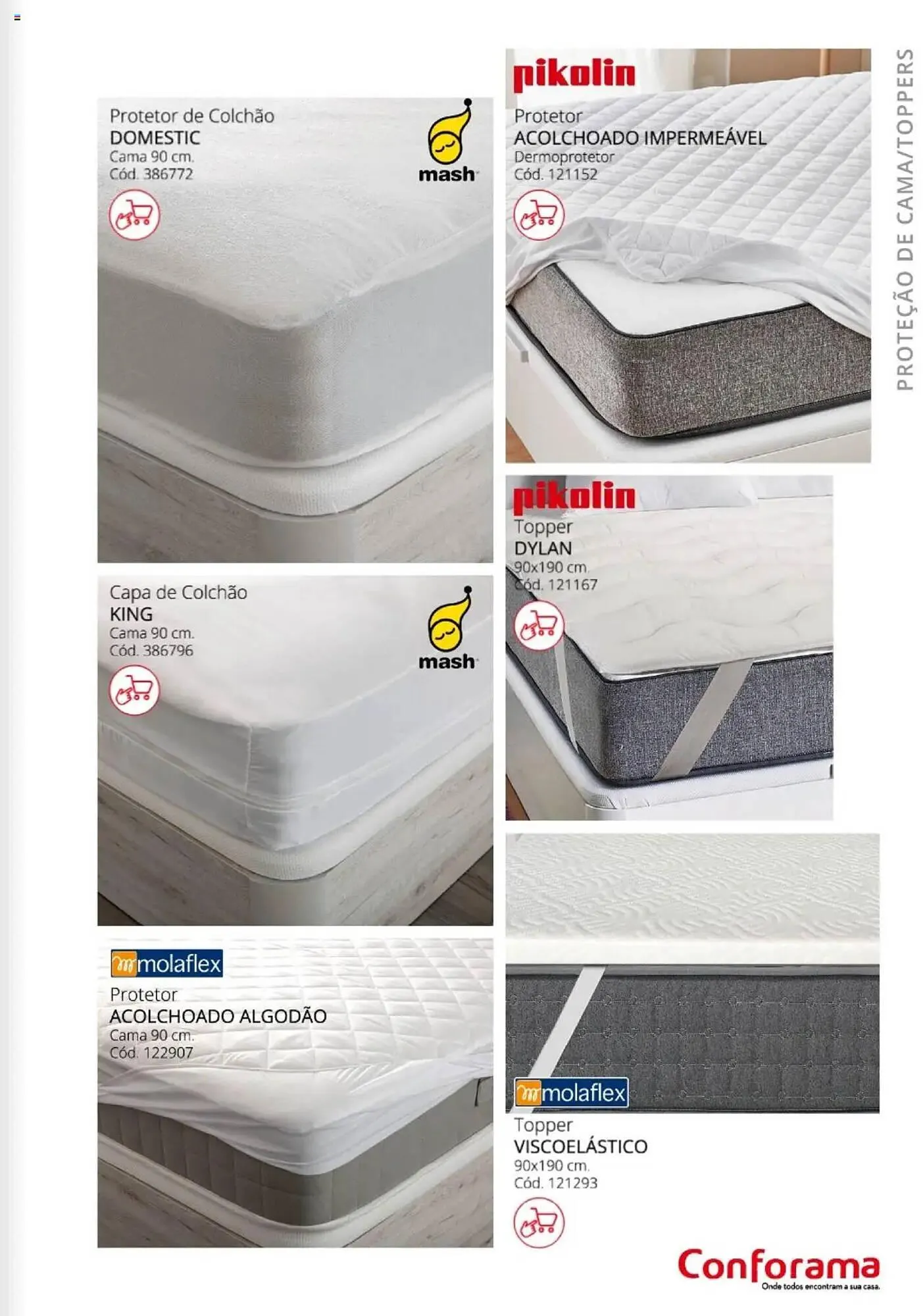 Folheto Folheto Conforama de 6 de fevereiro até 27 de março 2025 - Pagina 19