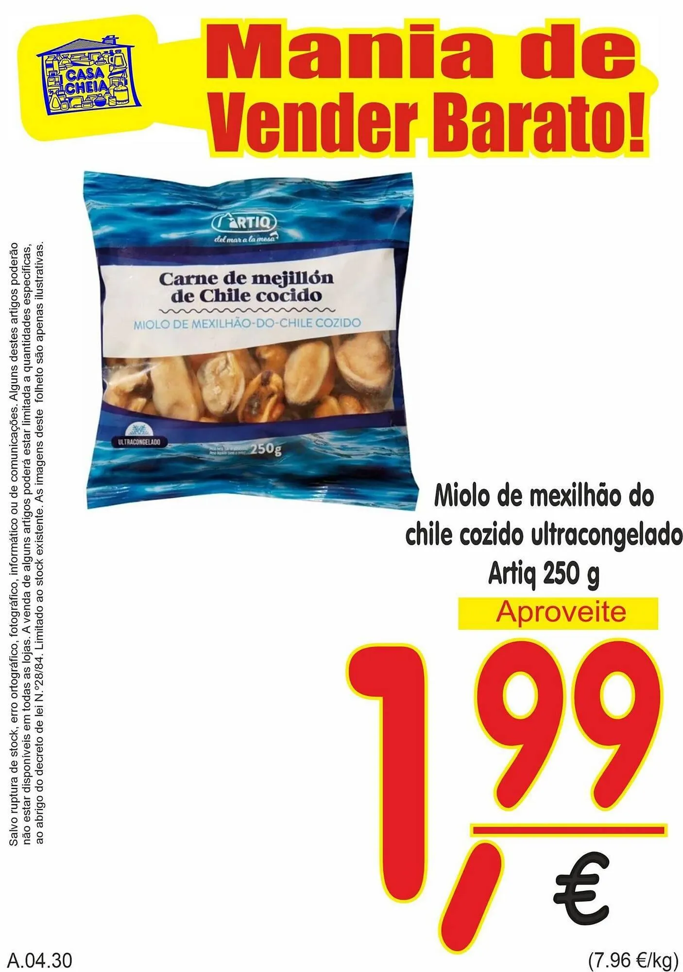 Folheto Folheto Casa Cheia de 24 de abril até 18 de maio 2025 - Pagina 4