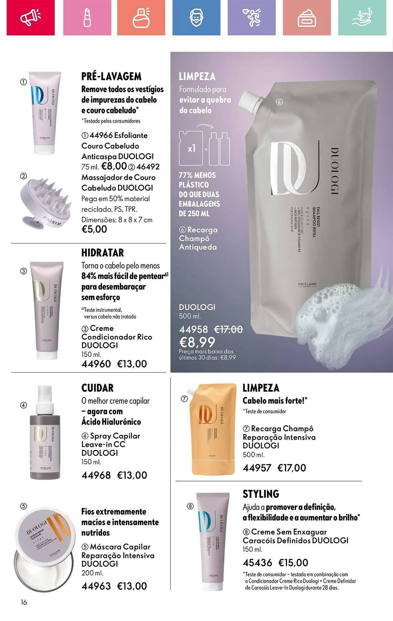 Folheto Folheto Oriflame de 27 de julho até 16 de agosto 2025 - Pagina 16