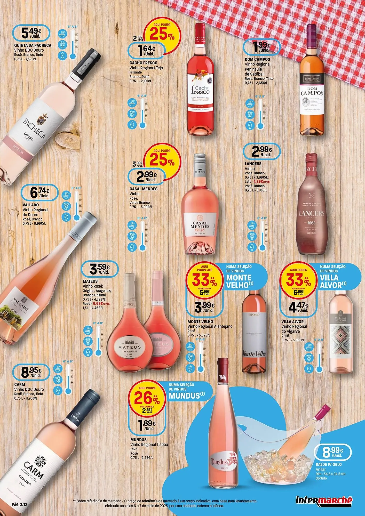 Folheto Folheto Intermarché de 12 de junho até 25 de junho 2025 - Pagina 3
