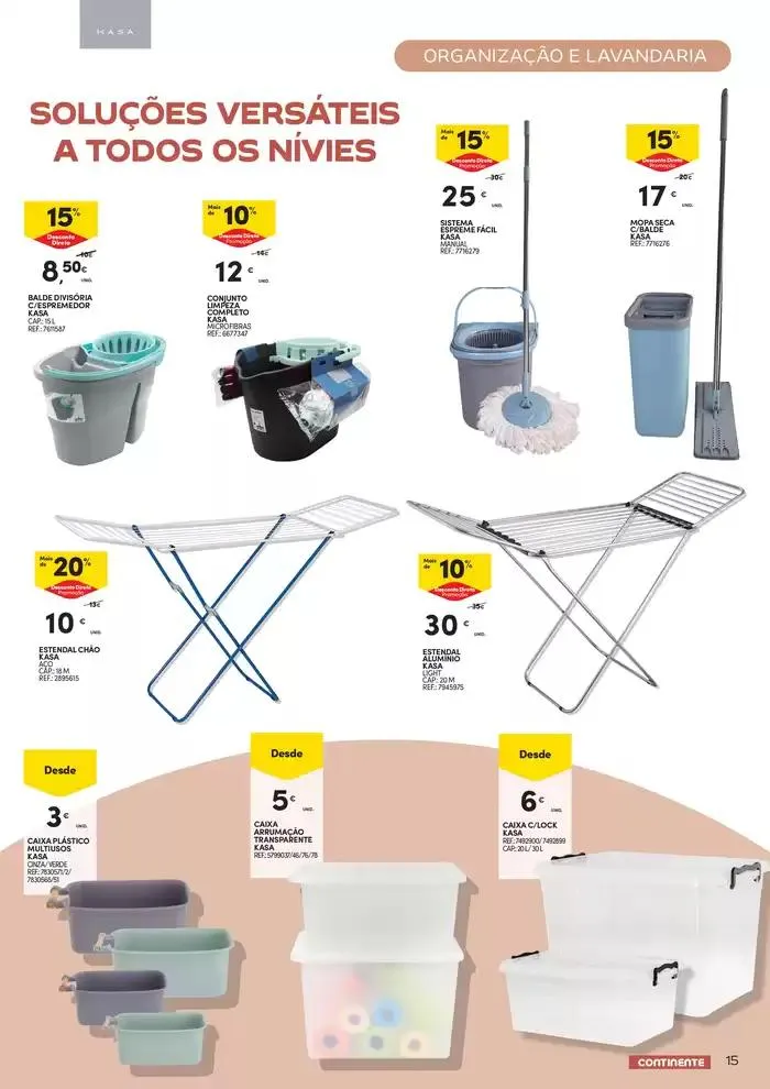 Folheto Açores: Casa Outono de 15 de outubro até 1 de novembro 2024 - Pagina 15