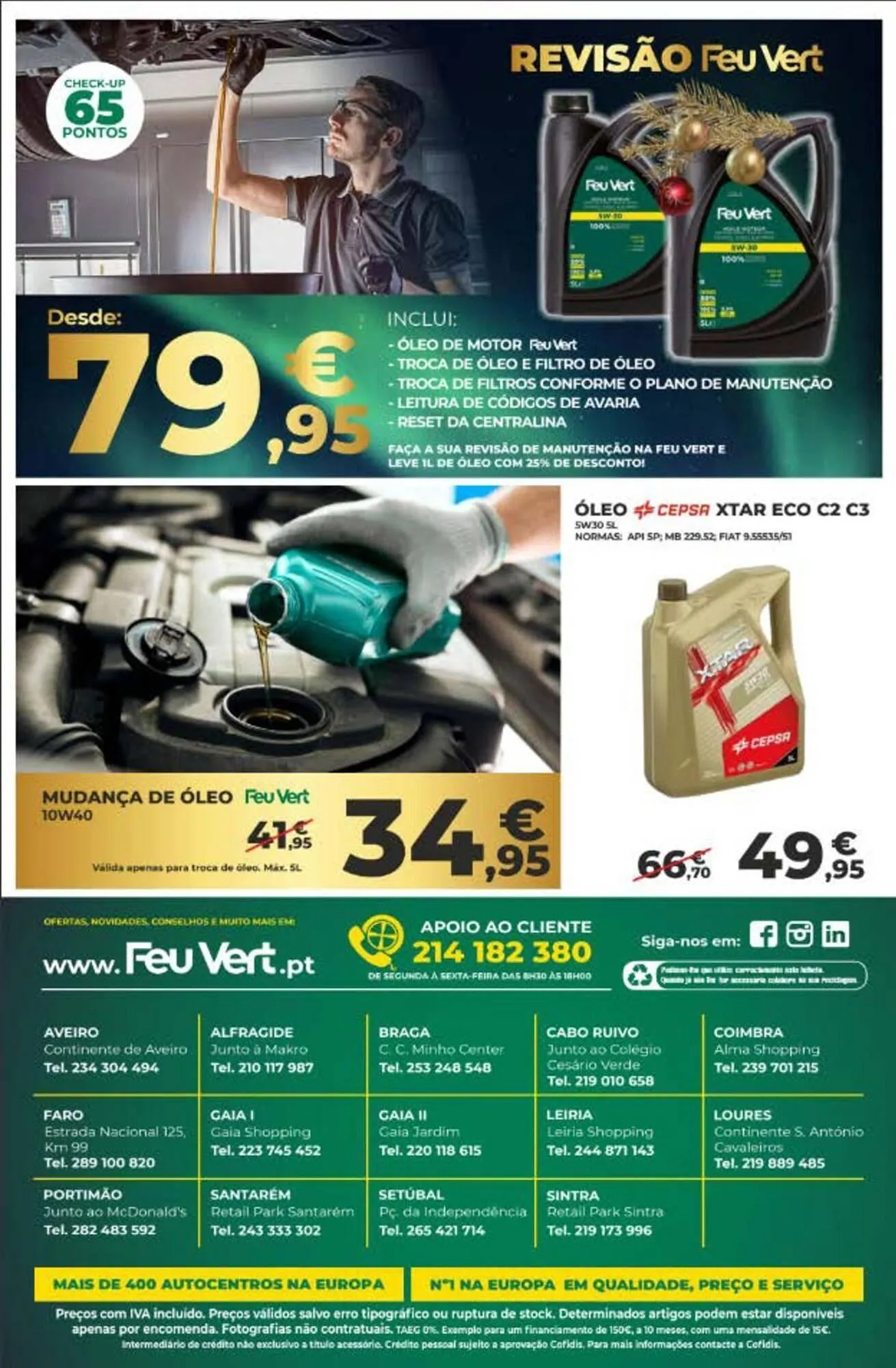 Folheto Folheto Feu Vert de 5 de dezembro até 7 de janeiro 2026 - Pagina 12