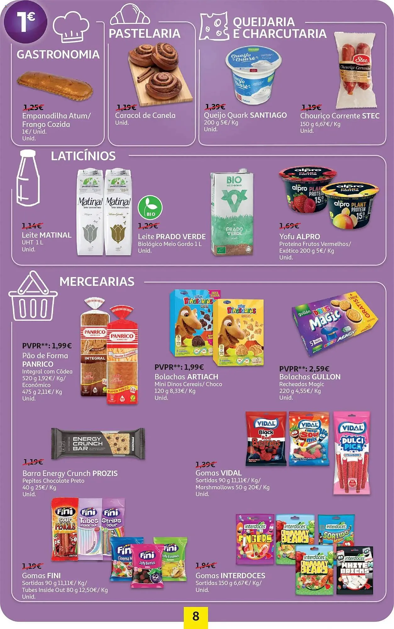 Folheto Folheto Auchan de 27 de janeiro até 6 de fevereiro 2026 - Pagina 8