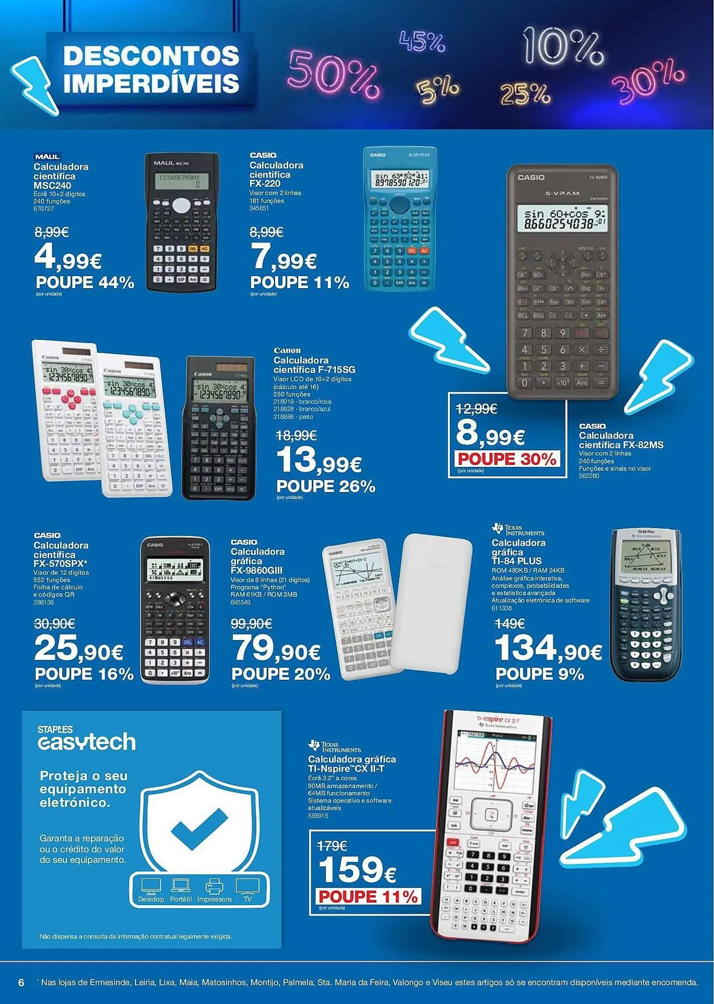 Folheto Folheto Staples de 2 de abril até 29 de abril 2026 - Pagina 6